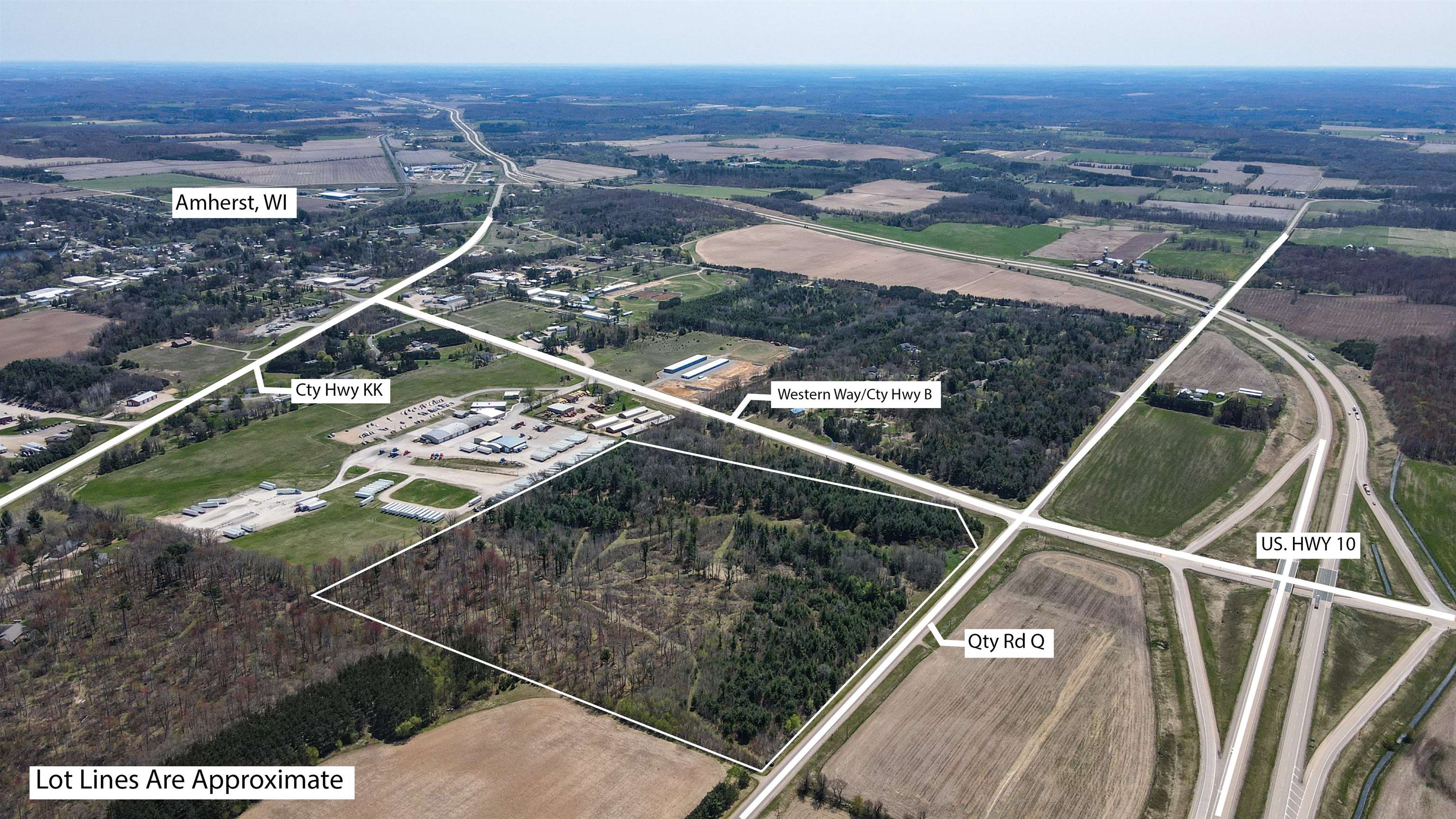 42.53A COUNTY ROAD Q, Amherst Junction, Wisconsin 54407, ,Land,For Sale,42.53A COUNTY ROAD Q,22501700
