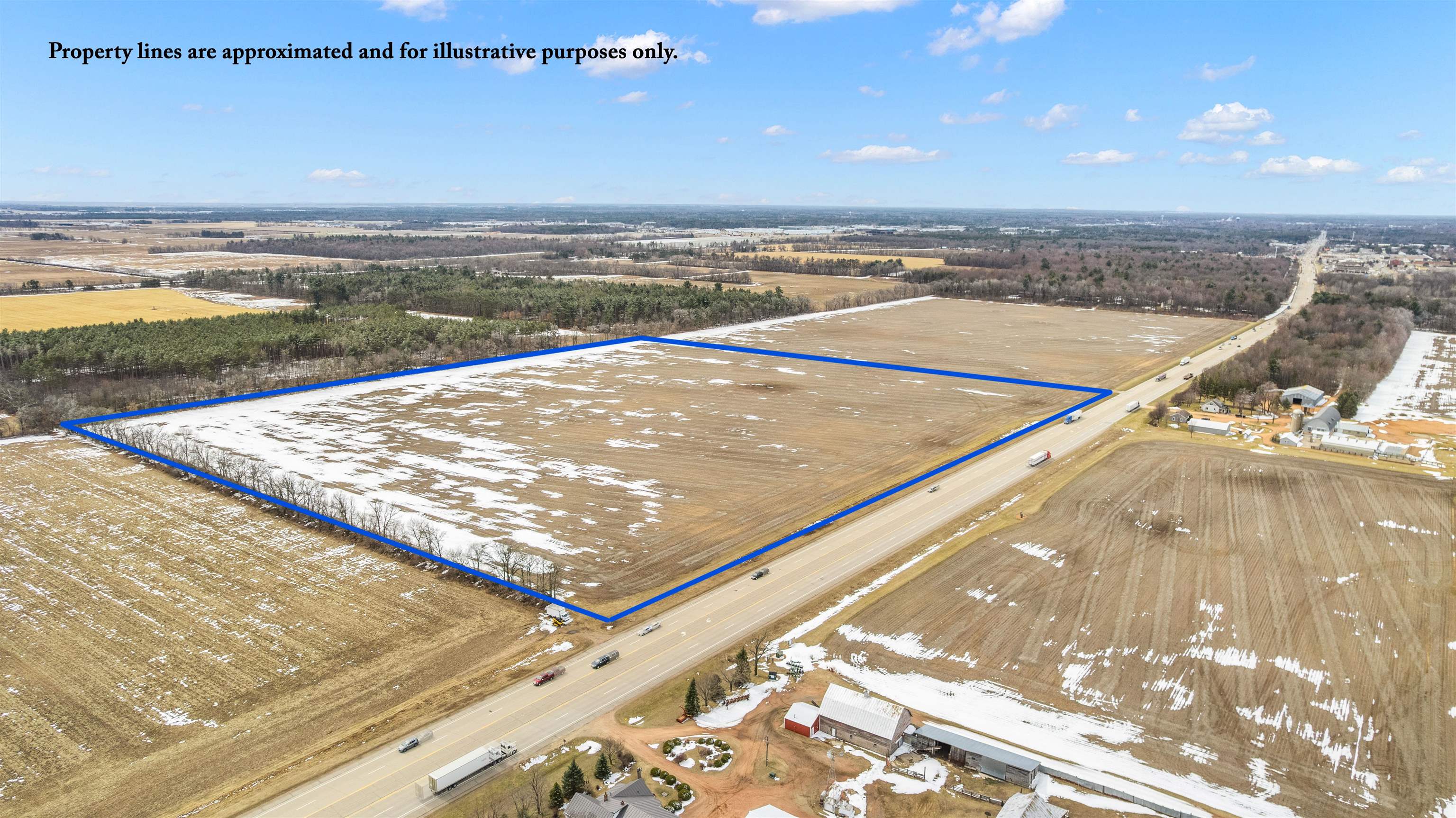 Lot 2 E US HIGHWAY 10, Stevens Point, Wisconsin 54482, ,Land,For Sale,Lot 2 E US HIGHWAY 10,22501755