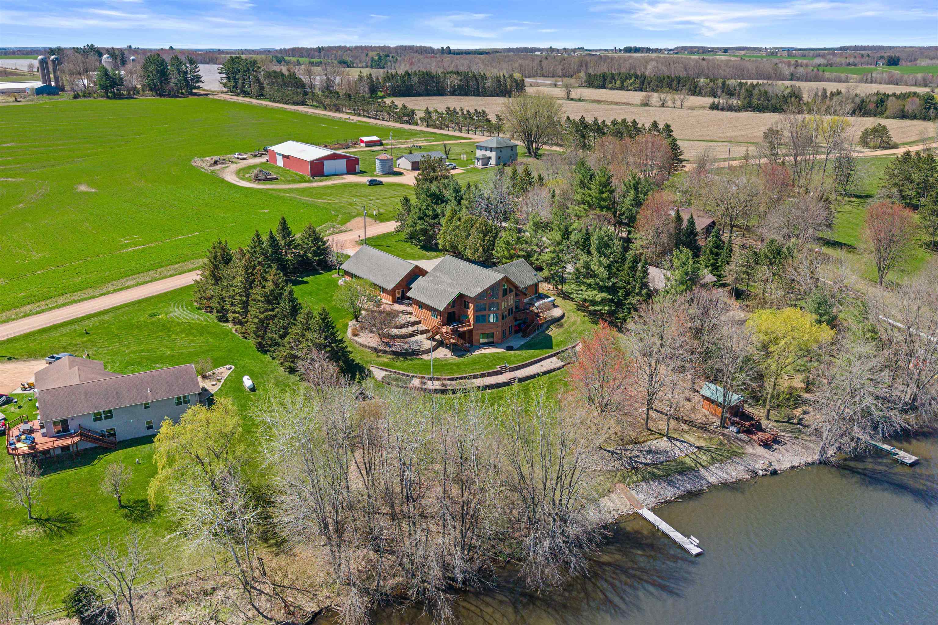 126334 EAU PLEINE ROAD, Stratford, Wisconsin 54484, 5 Bedrooms Bedrooms, ,3 BathroomsBathrooms,Residential,For Sale,126334 EAU PLEINE ROAD,22501788