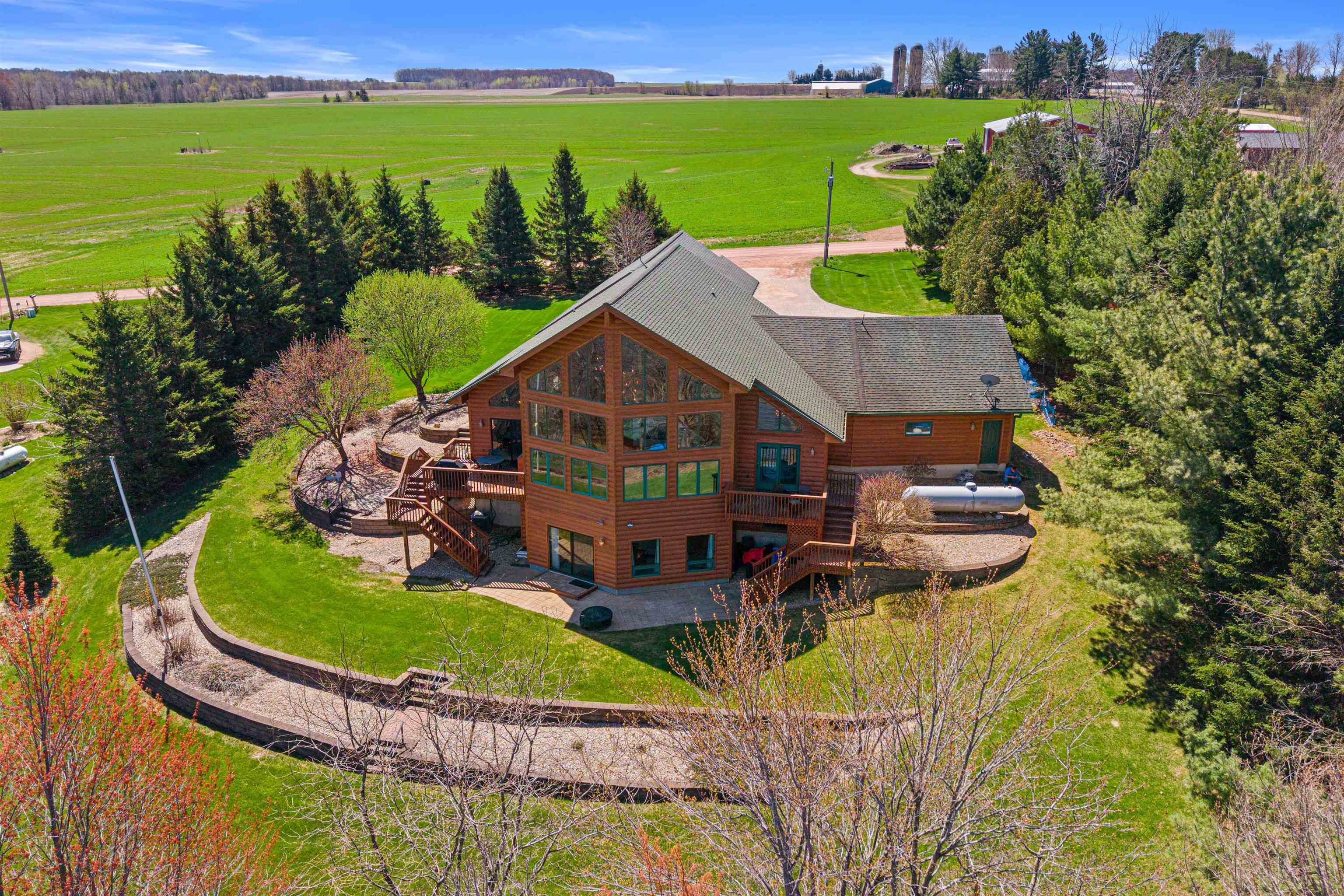 126334 EAU PLEINE ROAD, Stratford, Wisconsin 54484, 5 Bedrooms Bedrooms, ,3 BathroomsBathrooms,Residential,For Sale,126334 EAU PLEINE ROAD,22501788
