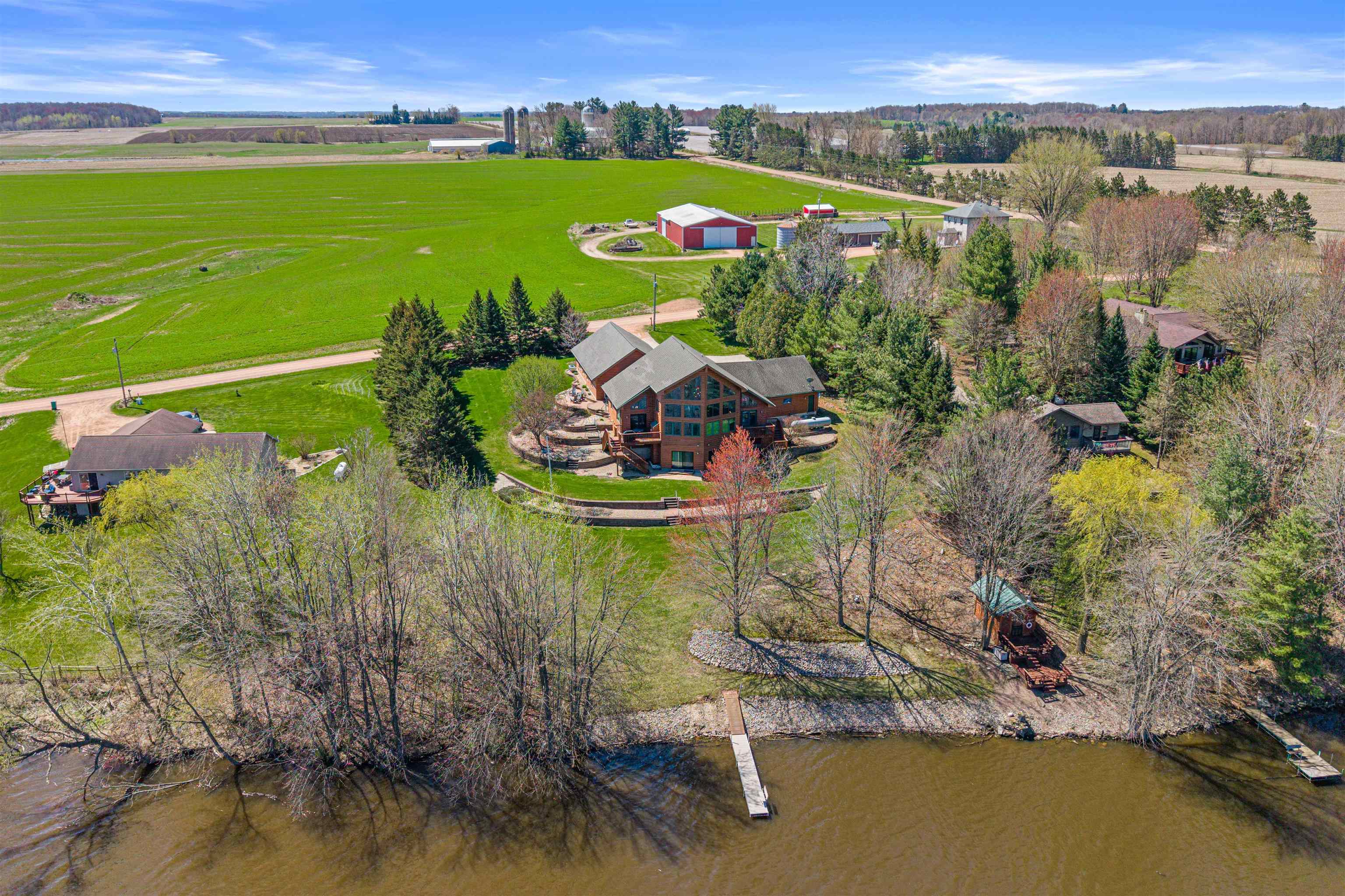 126334 EAU PLEINE ROAD, Stratford, Wisconsin 54484, 5 Bedrooms Bedrooms, ,3 BathroomsBathrooms,Residential,For Sale,126334 EAU PLEINE ROAD,22501788