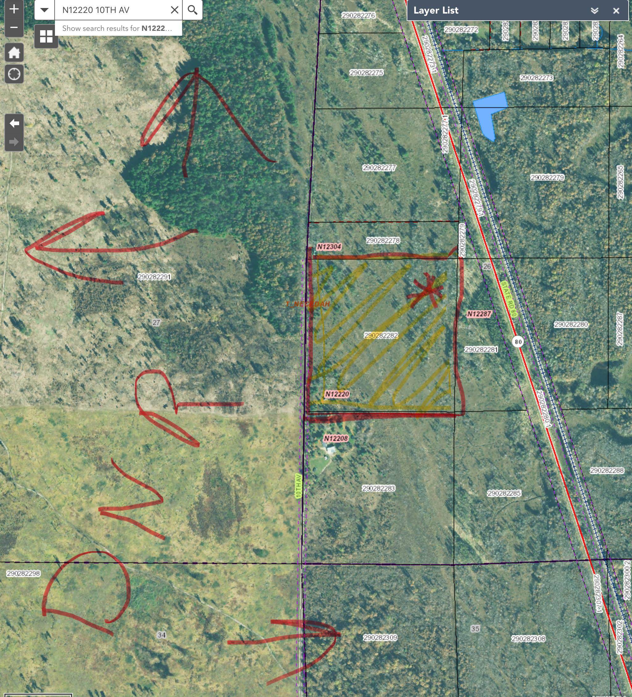 N12220 10TH AVENUE, Necedah, Wisconsin 54646, ,Land,For Sale,N12220 10TH AVENUE,22501866