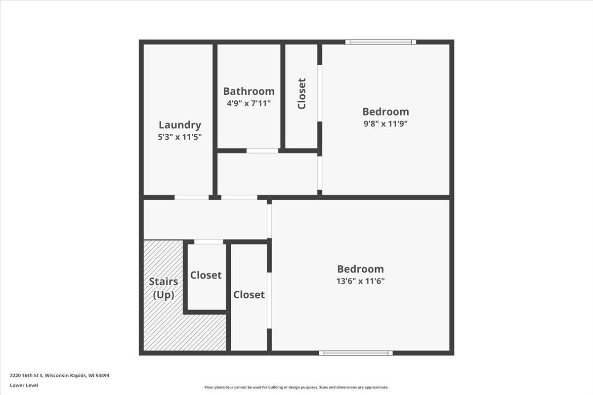 2220 16TH STREET SOUTH, Wisconsin Rapids, Wisconsin 54494, 2 Bedrooms Bedrooms, ,1.5 BathroomsBathrooms,Multi-family,For Sale,2220 16TH STREET SOUTH,22502016