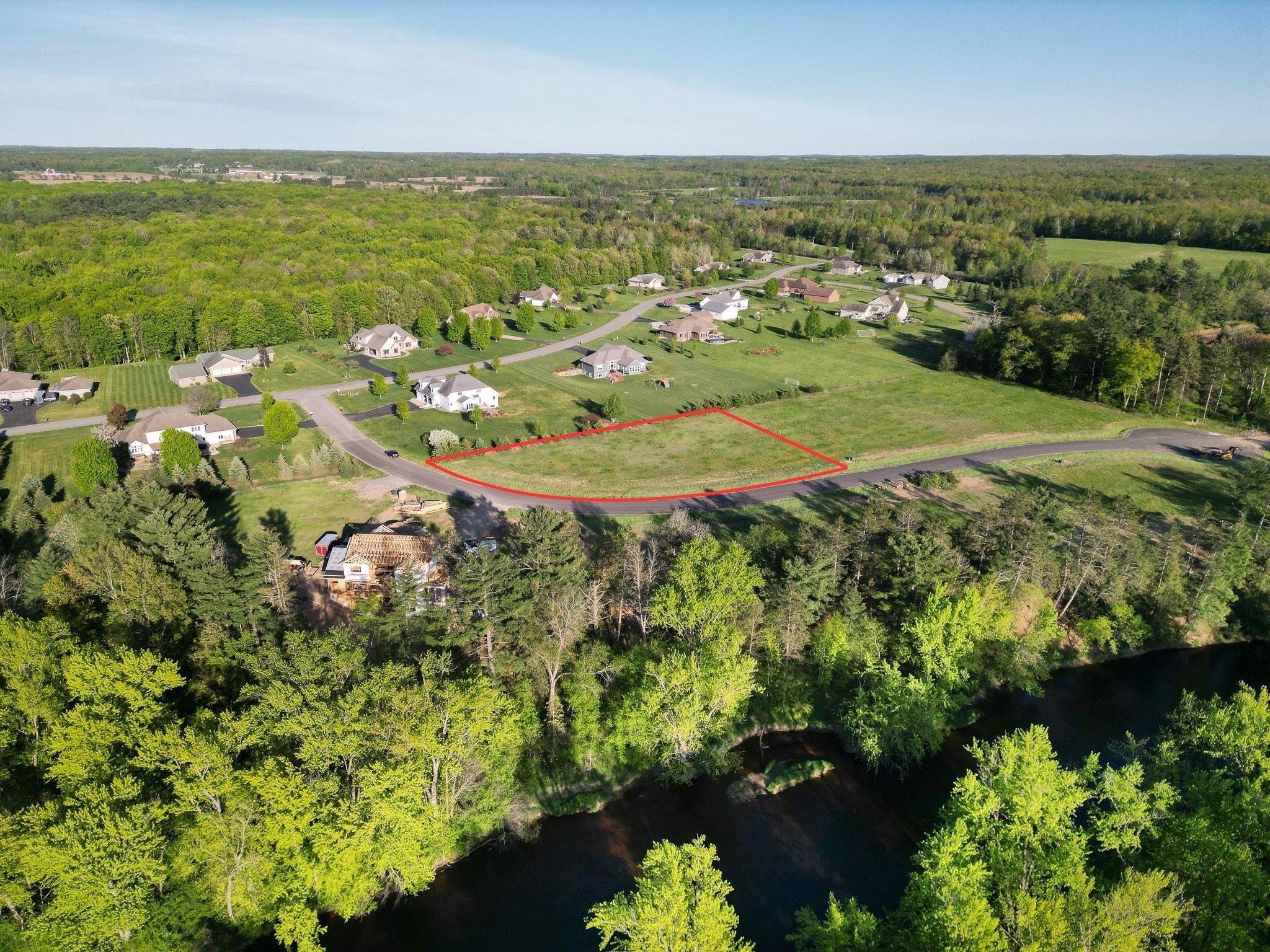 164875 RIVER BANK LANE, Ringle, Wisconsin 54471, ,Land,For Sale,164875 RIVER BANK LANE,22502043