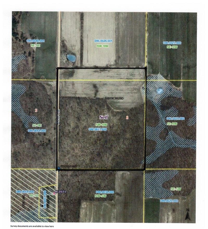Sec 2 FISHER AVENUE, Neillsville, Wisconsin 54456, ,Land,For Sale,Sec 2 FISHER AVENUE,22502093