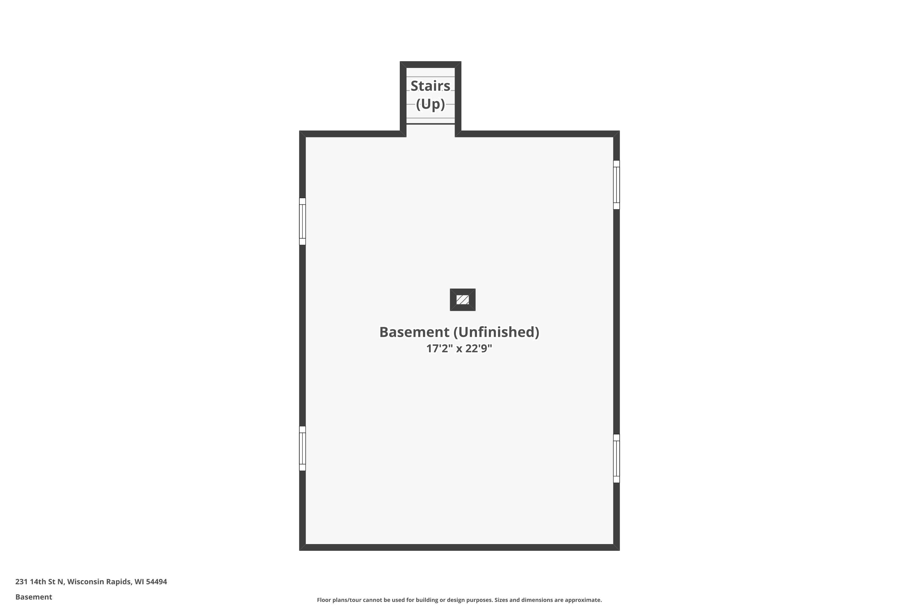 231 14TH STREET NORTH, Wisconsin Rapids, Wisconsin 54494, 2 Bedrooms Bedrooms, ,1 BathroomBathrooms,Residential,For Sale,231 14TH STREET NORTH,22502125
