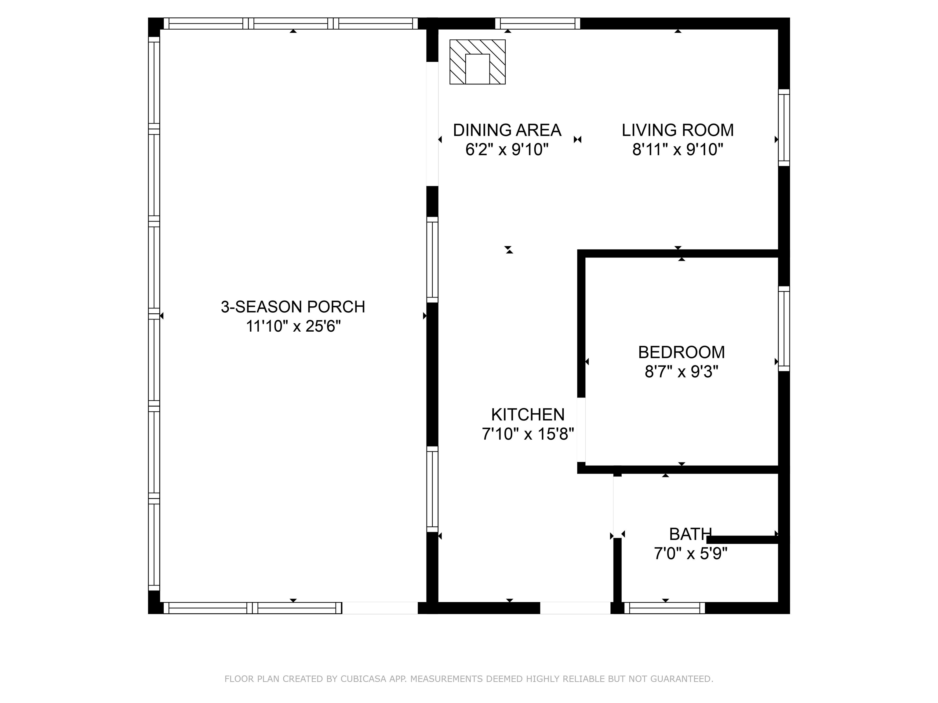 2246 MARTIN DRIVE, Tomahawk, Wisconsin 54487, 1 Bedroom Bedrooms, ,1 BathroomBathrooms,Residential,For Sale,2246 MARTIN DRIVE,22502147