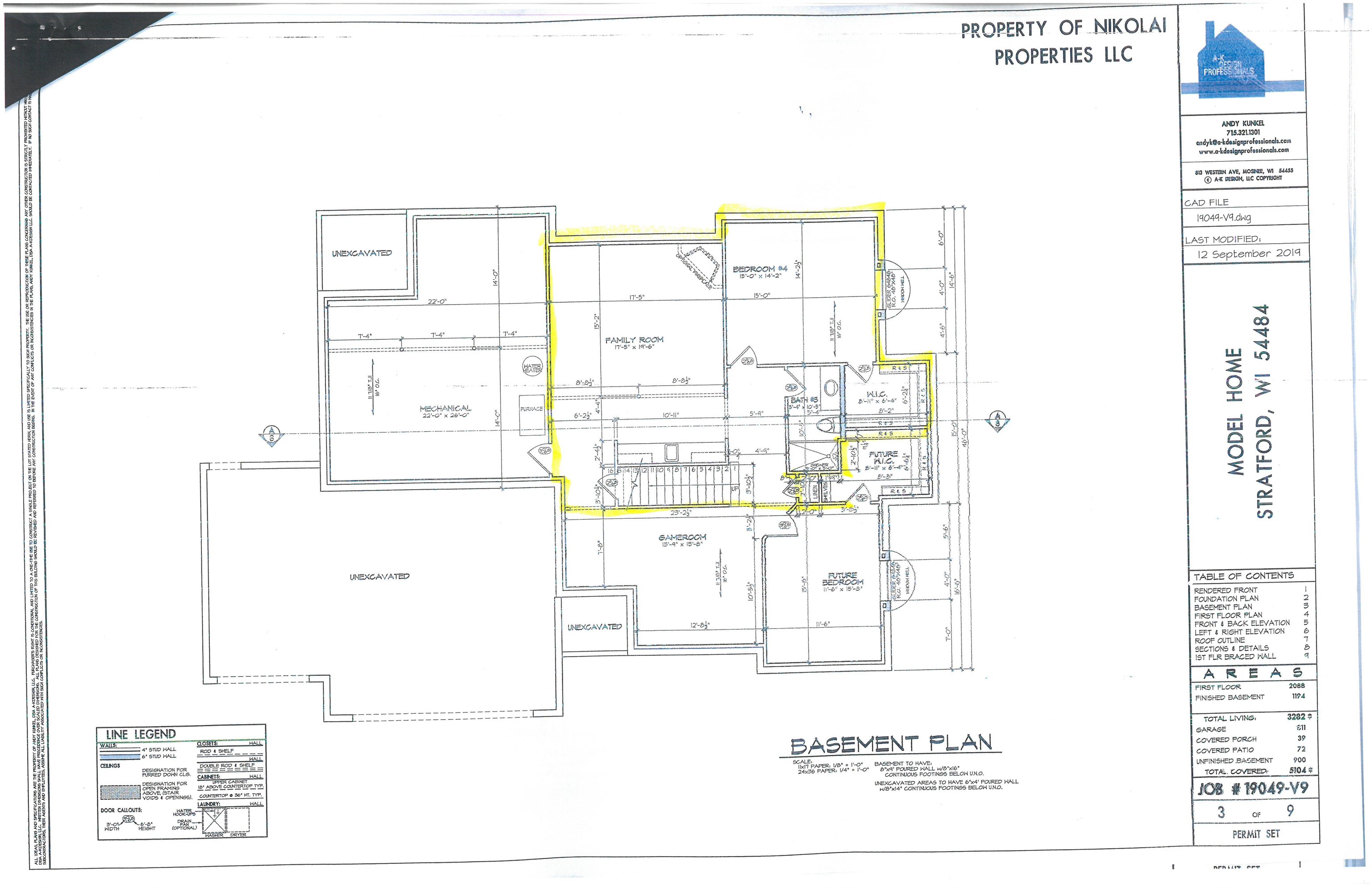 1513 E 20TH STREET, Marshfield, Wisconsin 54449, 3 Bedrooms Bedrooms, ,2 BathroomsBathrooms,Residential,For Sale,1513 E 20TH STREET,22502166