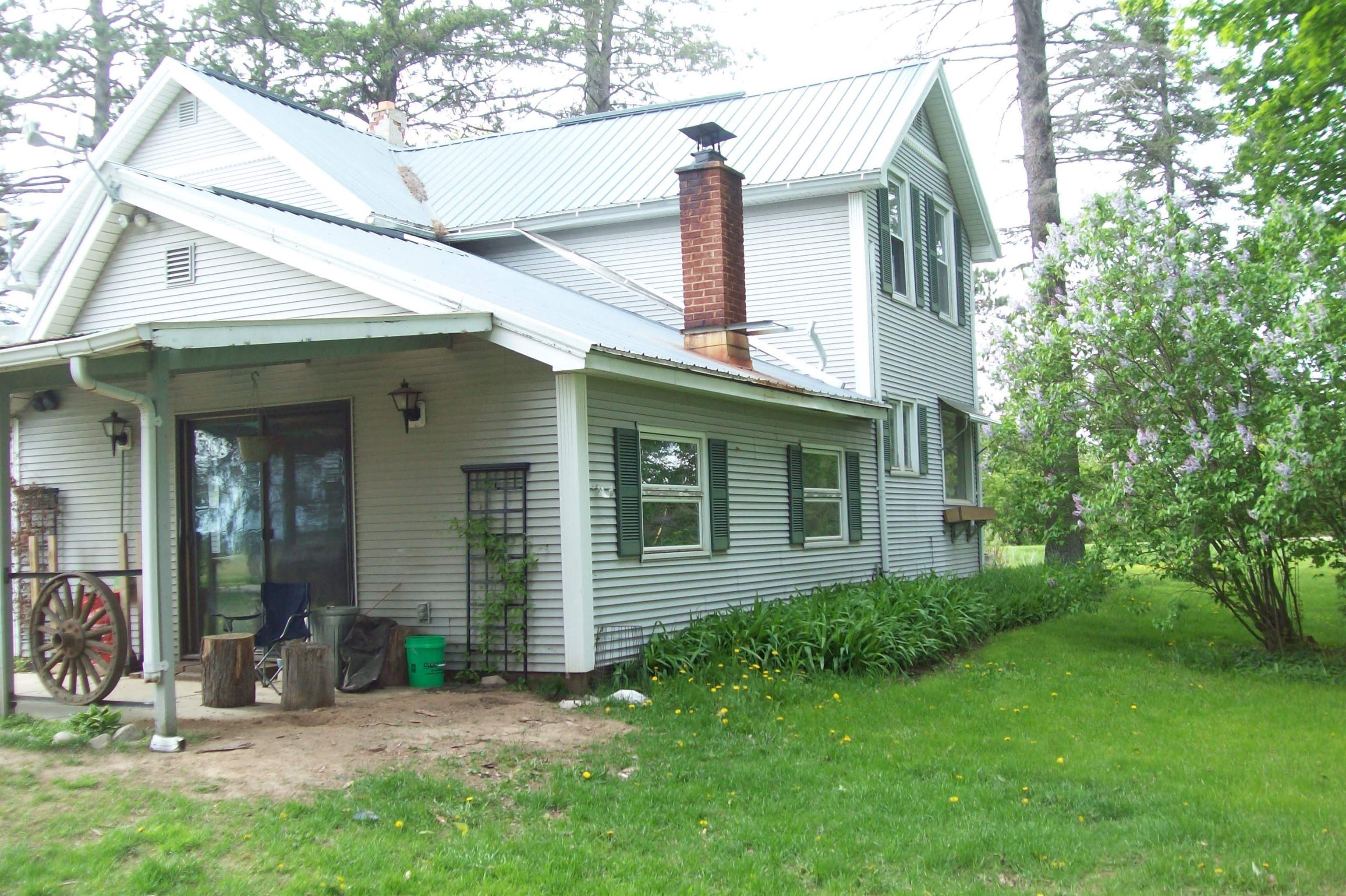 N5795 COUNTY ROAD A, Deerbrook, Wisconsin 54424, 4 Bedrooms Bedrooms, ,1 BathroomBathrooms,Residential,For Sale,N5795 COUNTY ROAD A,22502186