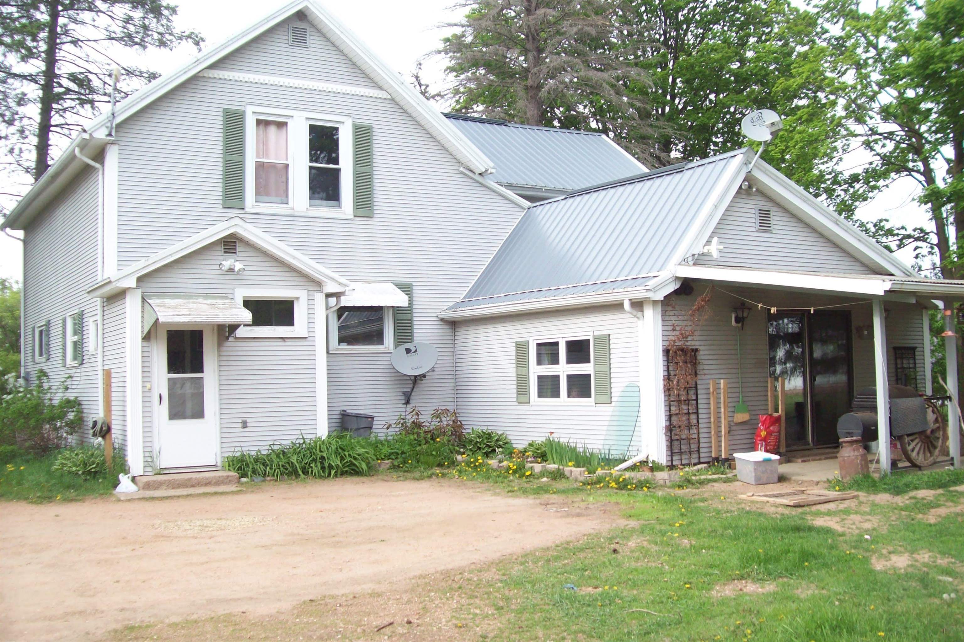 N5795 COUNTY ROAD A, Deerbrook, Wisconsin 54424, 4 Bedrooms Bedrooms, ,1 BathroomBathrooms,Residential,For Sale,N5795 COUNTY ROAD A,22502186