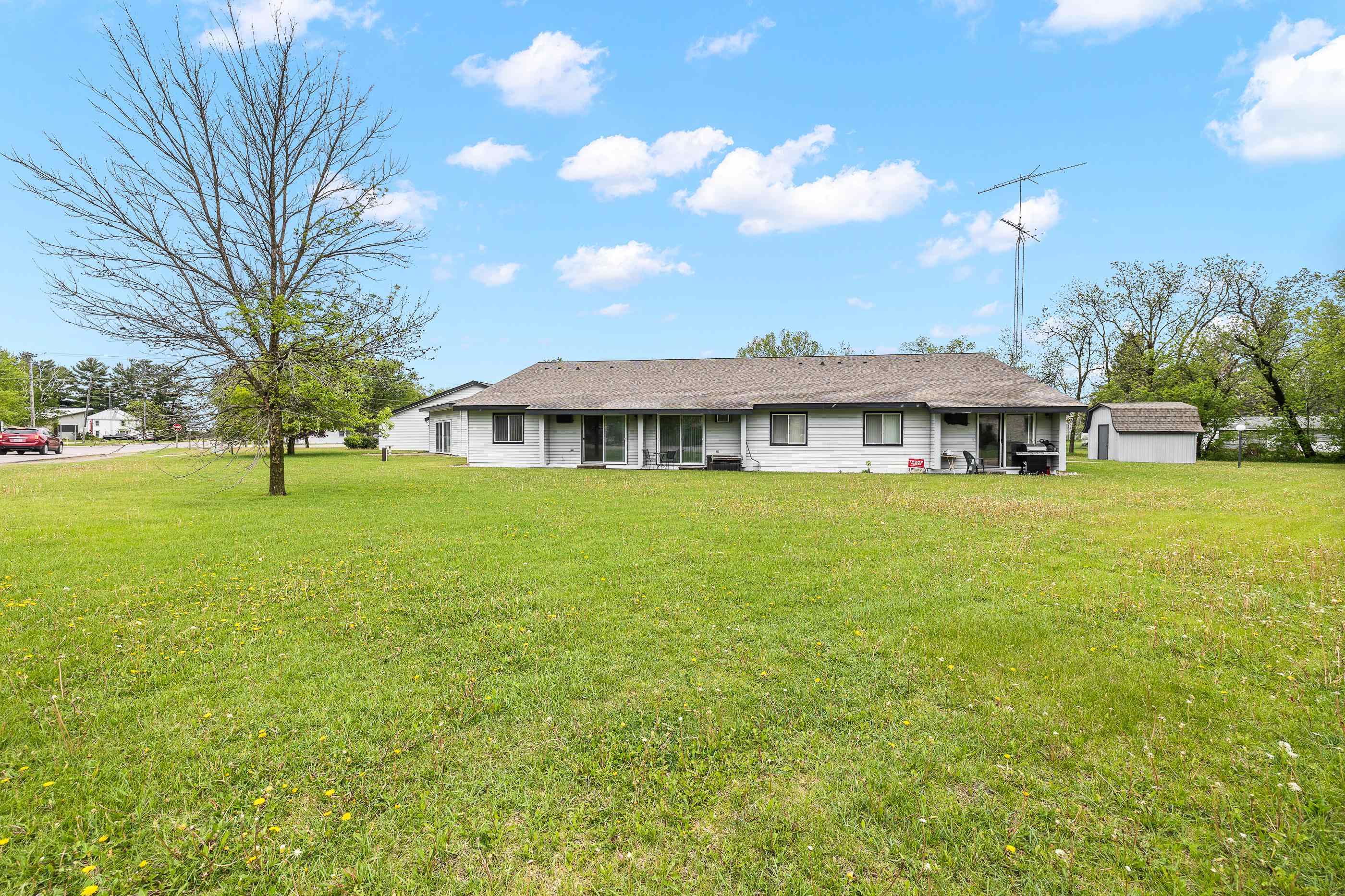 1180 COUNTY ROAD D, Almond, Wisconsin 54909, 1 Bedroom Bedrooms, ,1 BathroomBathrooms,Multi-family,For Sale,1180 COUNTY ROAD D,22502198