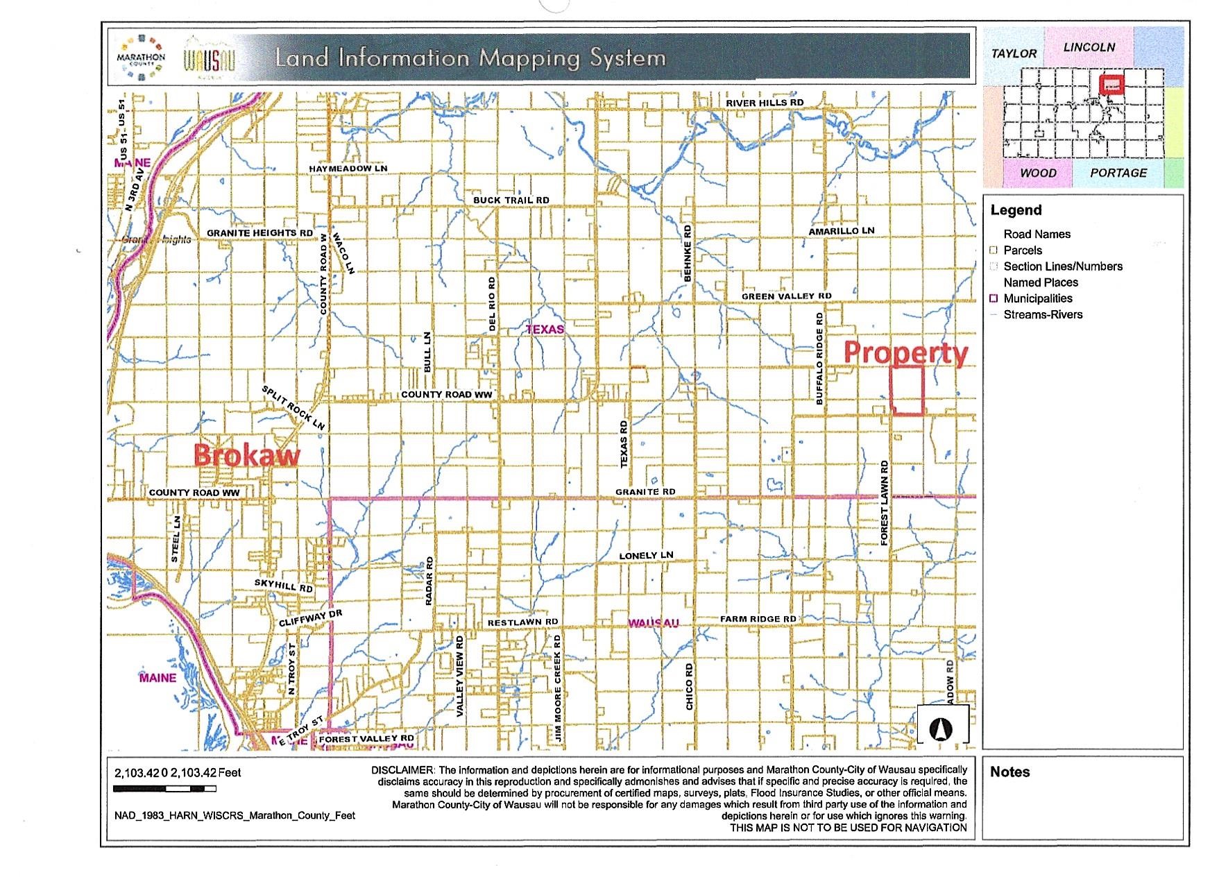 02 GRANITE ROAD, Wausau, Wisconsin 54403, ,Land,For Sale,02 GRANITE ROAD,22502229
