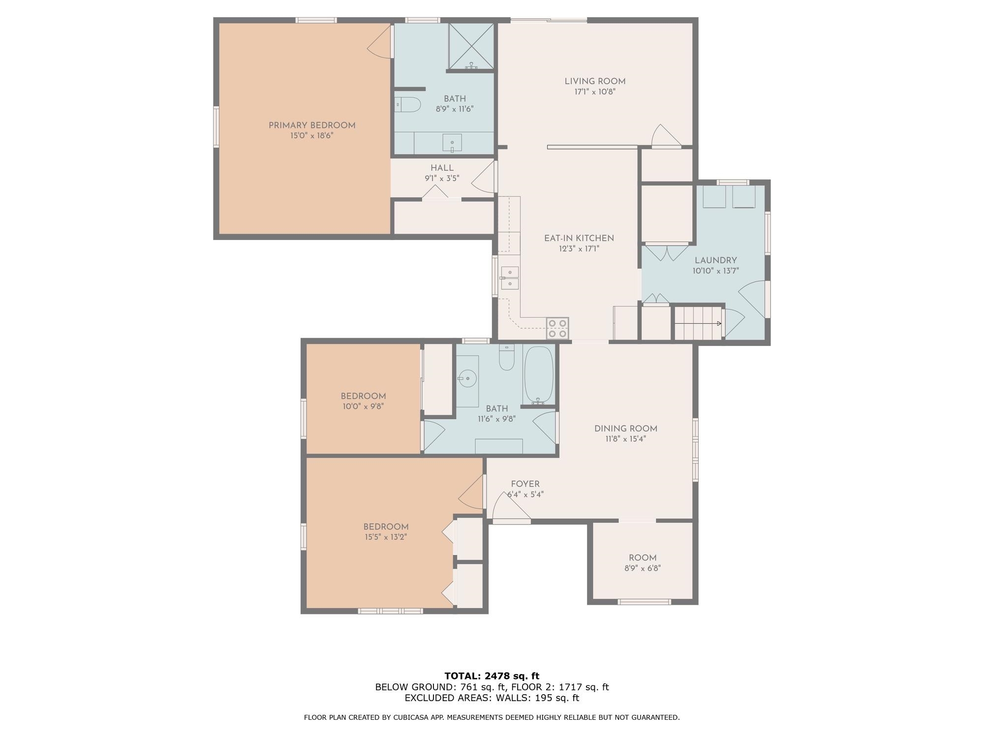 208 W MILLER STREET, Greenwood, Wisconsin 54437, 3 Bedrooms Bedrooms, ,2 BathroomsBathrooms,Residential,For Sale,208 W MILLER STREET,22502232