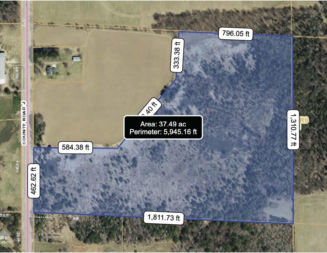 00 COUNTY ROAD J, Wausau, Wisconsin 54403, ,Land,For Sale,00 COUNTY ROAD J,22502255