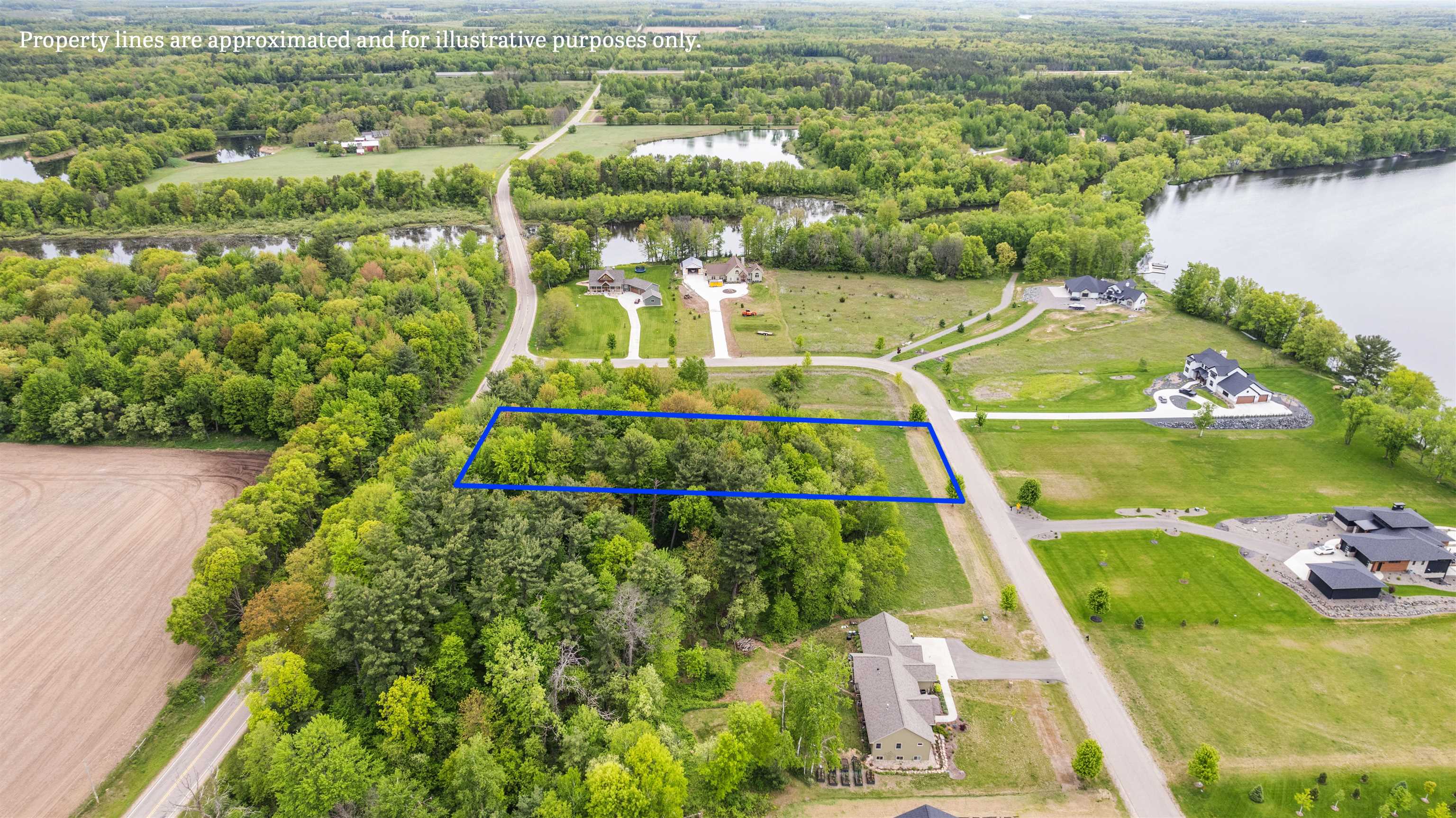 2110 PENINSULA PLACE, Junction City, Wisconsin 54443, ,Land,For Sale,2110 PENINSULA PLACE,22502256