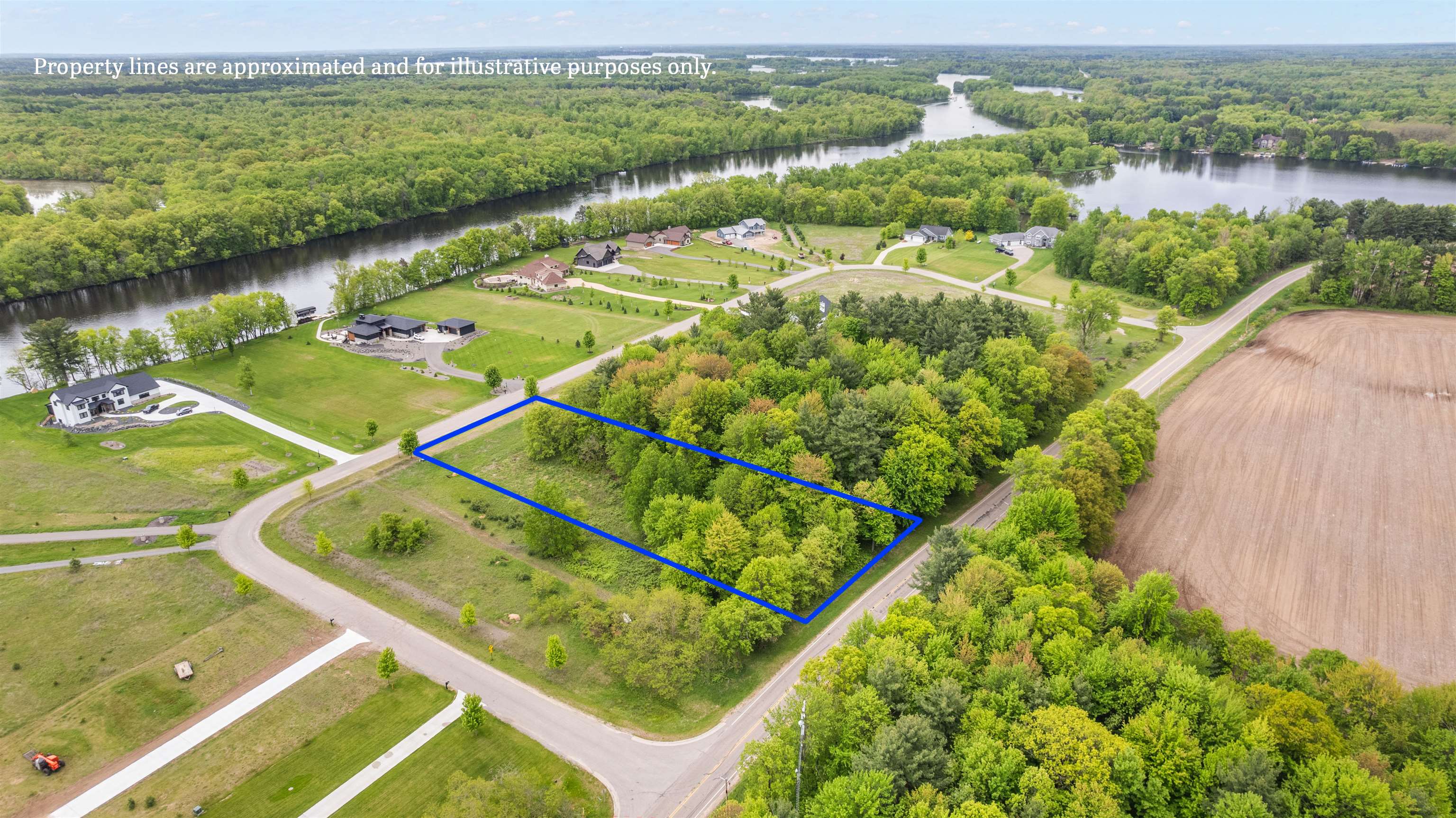 2110 PENINSULA PLACE, Junction City, Wisconsin 54443, ,Land,For Sale,2110 PENINSULA PLACE,22502256