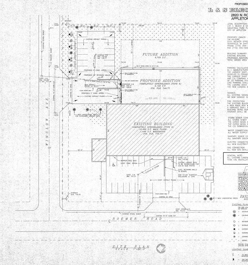 2810 N ROEMER ROAD, Appleton, Wisconsin 54911, ,Commercial/industrial,For Sale,2810 N ROEMER ROAD,22502339