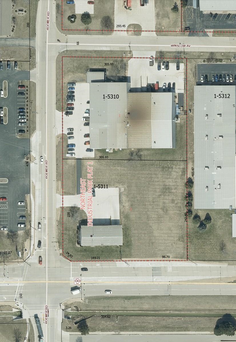2810 N ROEMER ROAD, Appleton, Wisconsin 54911, ,Commercial/industrial,For Sale,2810 N ROEMER ROAD,22502339
