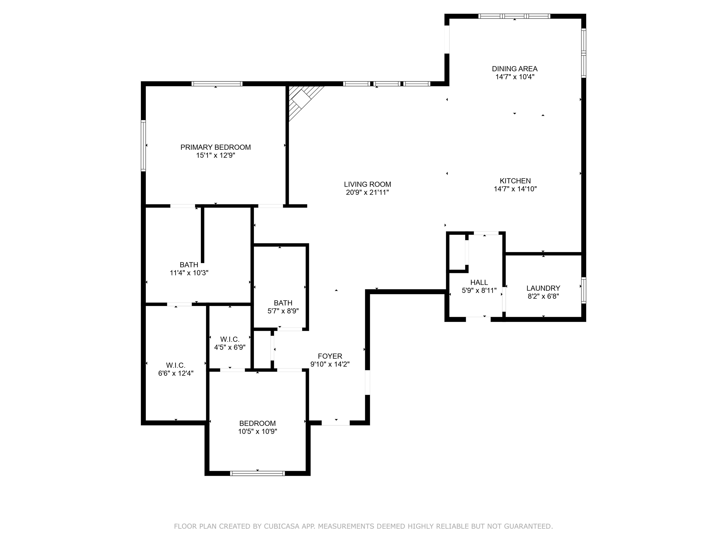 1415 E 20TH STREET, Marshfield, Wisconsin 54449, 2 Bedrooms Bedrooms, ,2 BathroomsBathrooms,Residential,For Sale,1415 E 20TH STREET,22502476