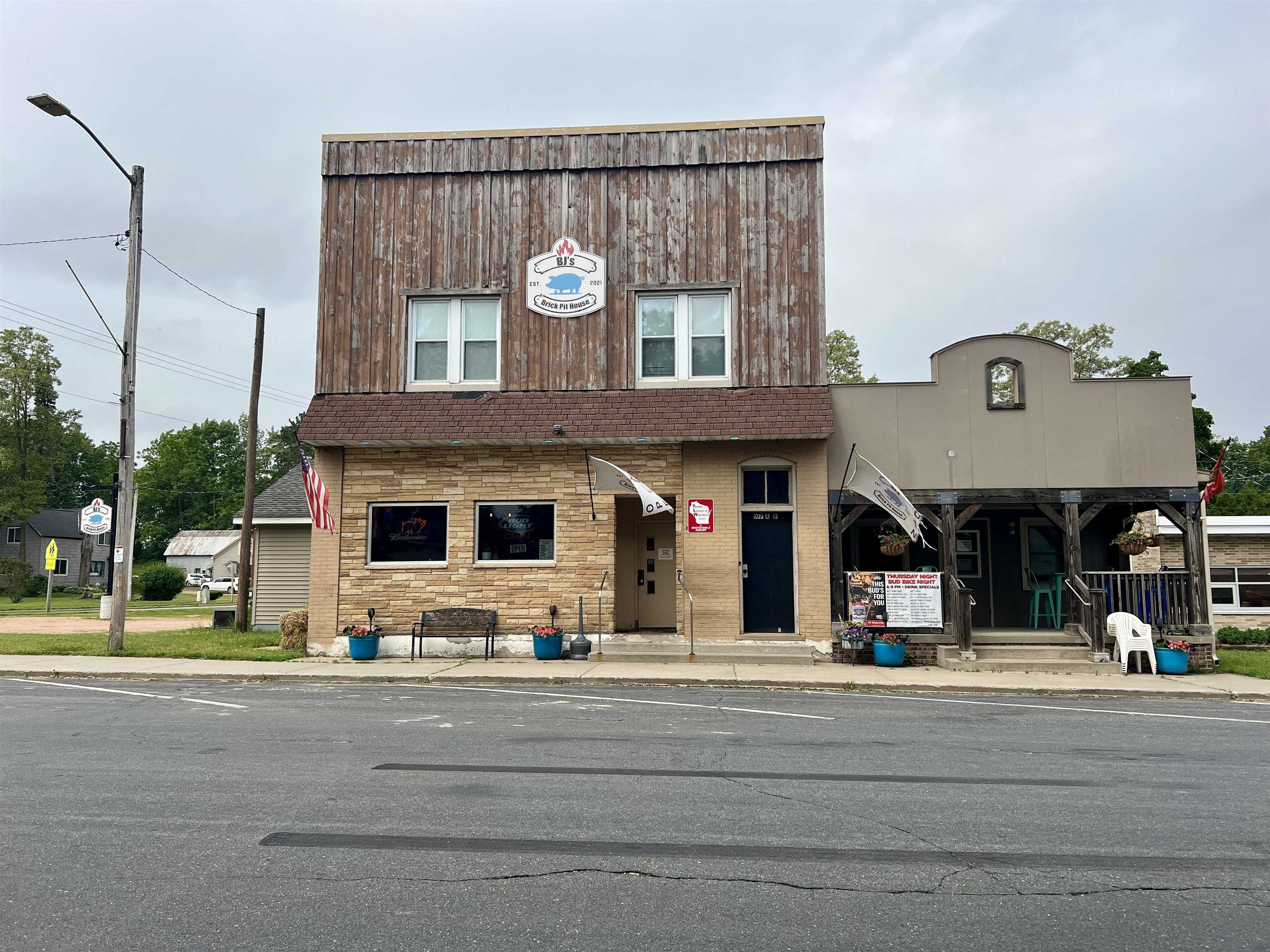 107 MAIN STREET NORTH, Rosholt, Wisconsin 54473, ,Commercial/industrial,For Sale,107 MAIN STREET NORTH,22502636
