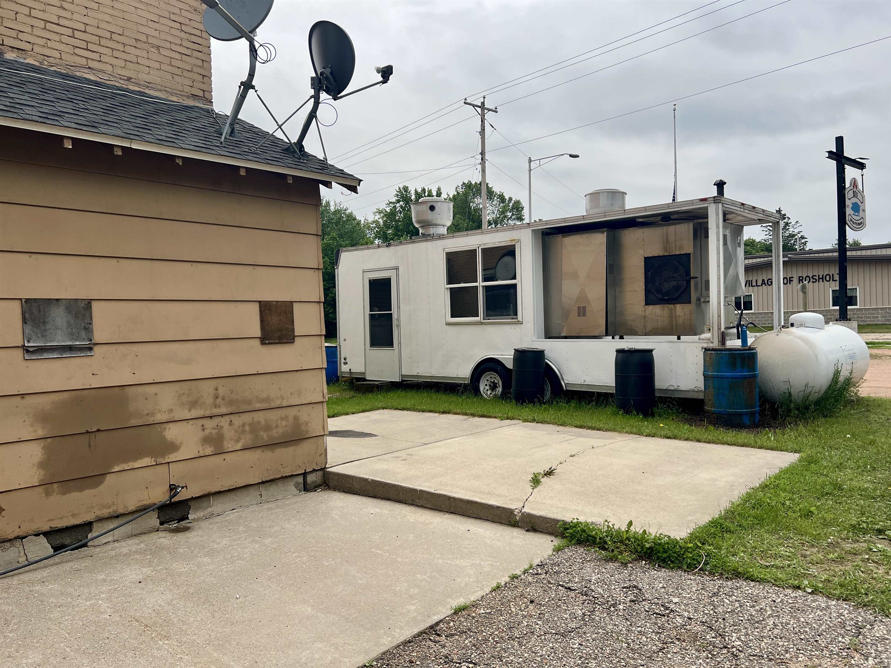 107 MAIN STREET NORTH, Rosholt, Wisconsin 54473, ,Commercial/industrial,For Sale,107 MAIN STREET NORTH,22502636