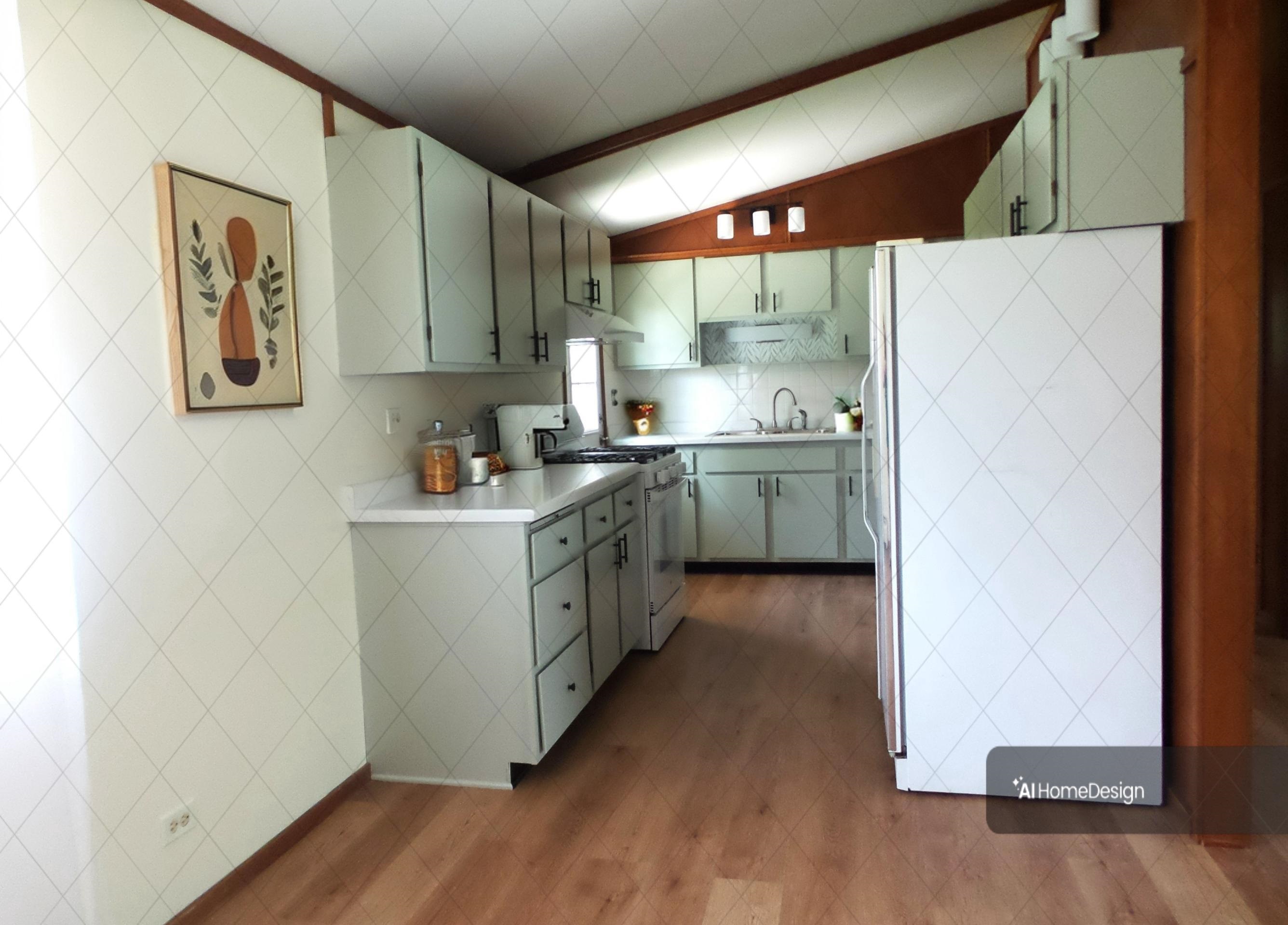 Kitchen Virtual Staging