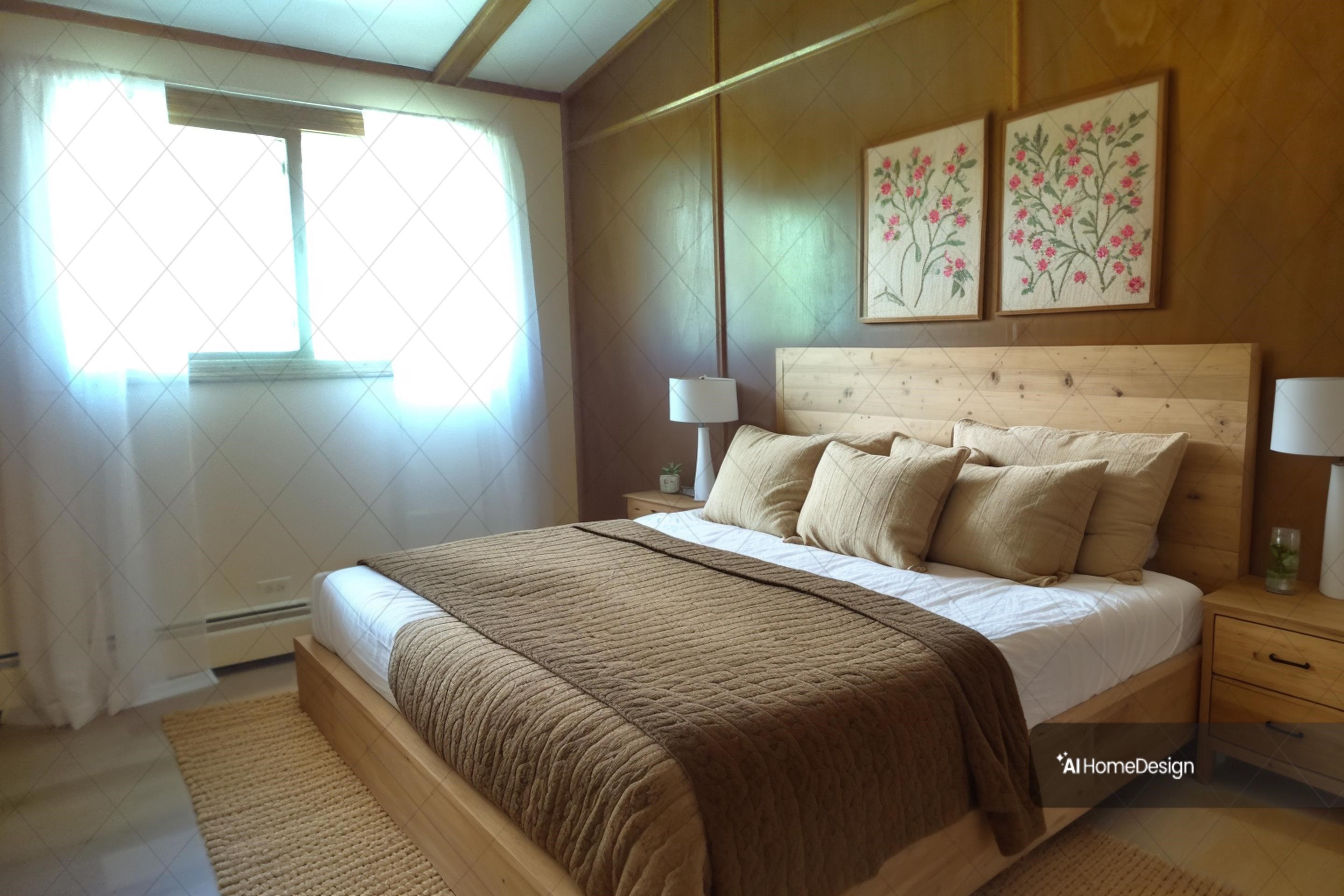 Master Bdrm-Virtual Staging