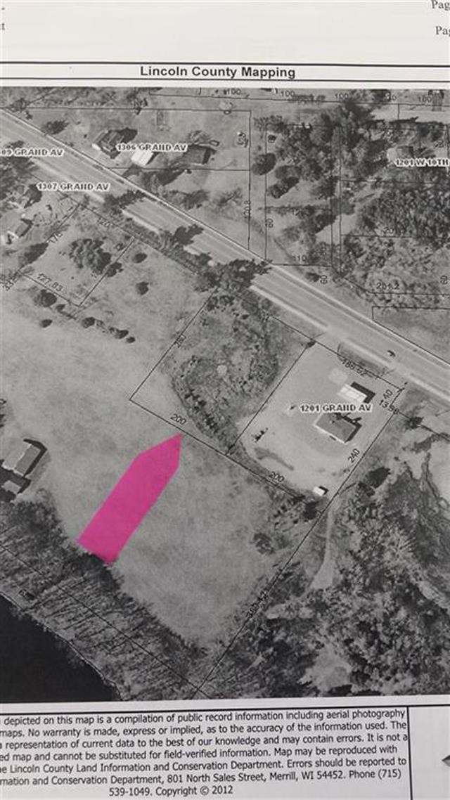 0 GRAND AVENUE, Merrill, Wisconsin 54452, ,Land,For Sale,0 GRAND AVENUE,22503243