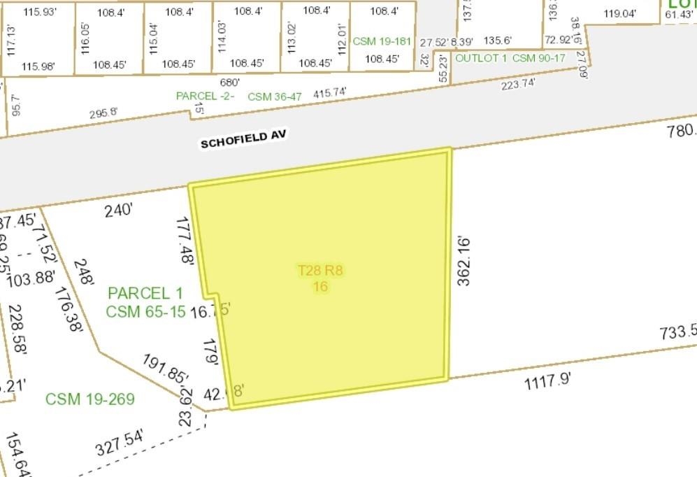 3.21 Acres SCHOFIELD AVENUE, Weston, Wisconsin 54476, ,Commercial/industrial,For Sale,3.21 Acres SCHOFIELD AVENUE,22503782