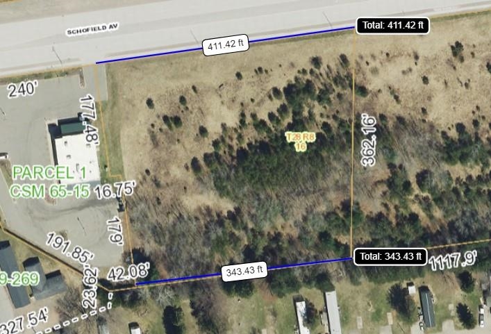 3.21 Acres SCHOFIELD AVENUE, Weston, Wisconsin 54476, ,Commercial/industrial,For Sale,3.21 Acres SCHOFIELD AVENUE,22503782