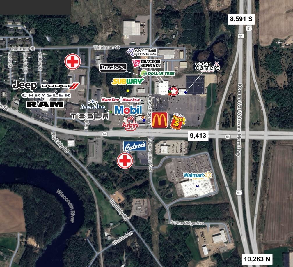 3420 E MAIN STREET, Merrill, Wisconsin 54452, ,Commercial/industrial,For Rent,3420 E MAIN STREET,22503869