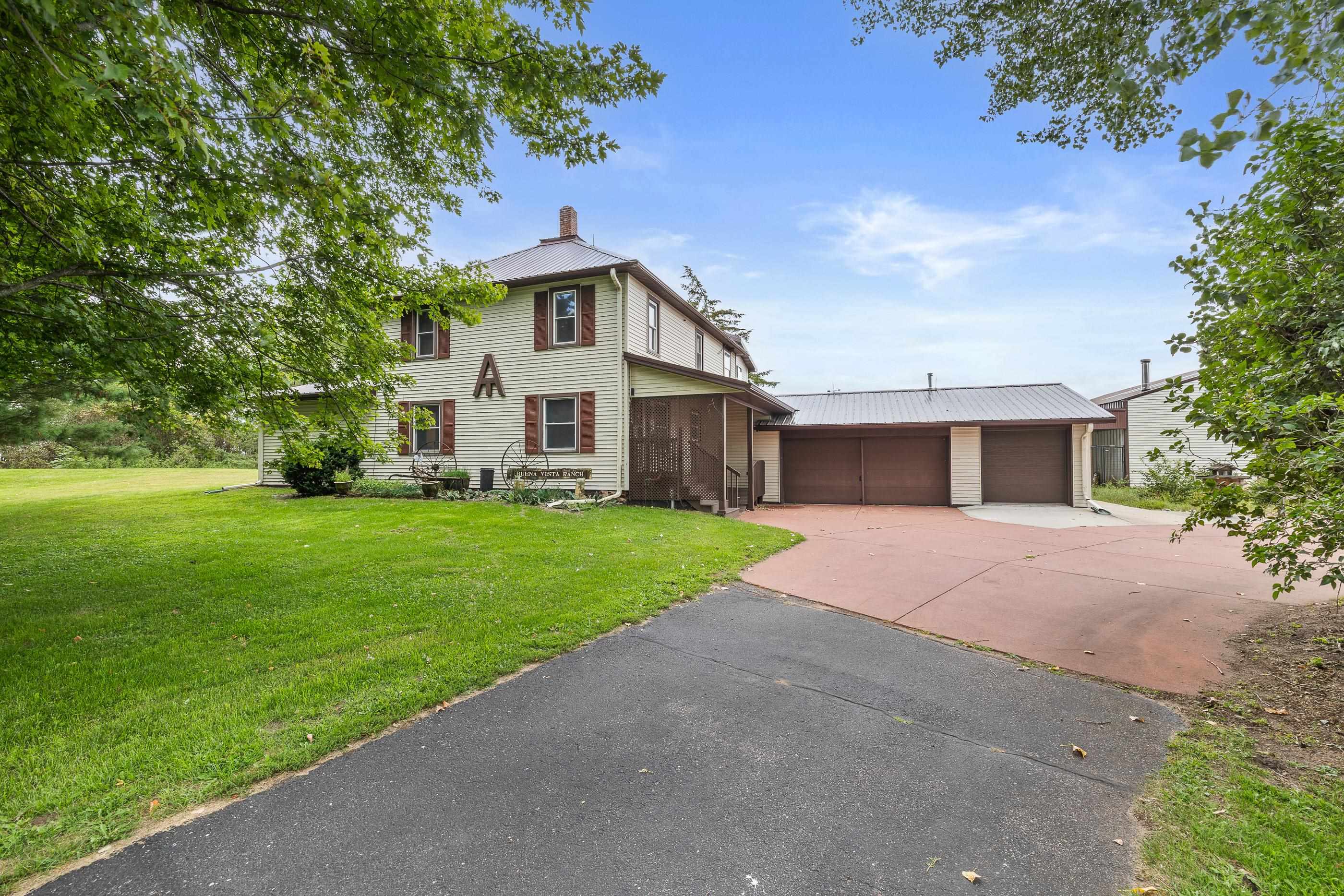 9621 COUNTY ROAD F, Bancroft, Wisconsin 54921, 3 Bedrooms Bedrooms, ,2 BathroomsBathrooms,Residential,For Sale,9621 COUNTY ROAD F,22503913