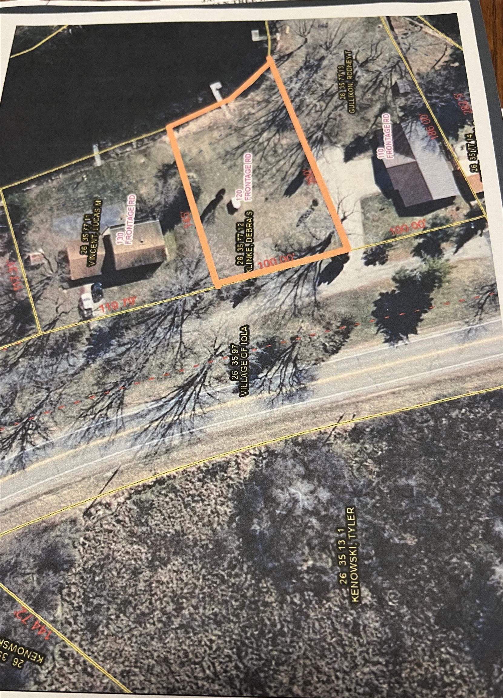 120 FRONTAGE ROAD, Iola, Wisconsin 54945, ,Land,For Sale,120 FRONTAGE ROAD,22503932