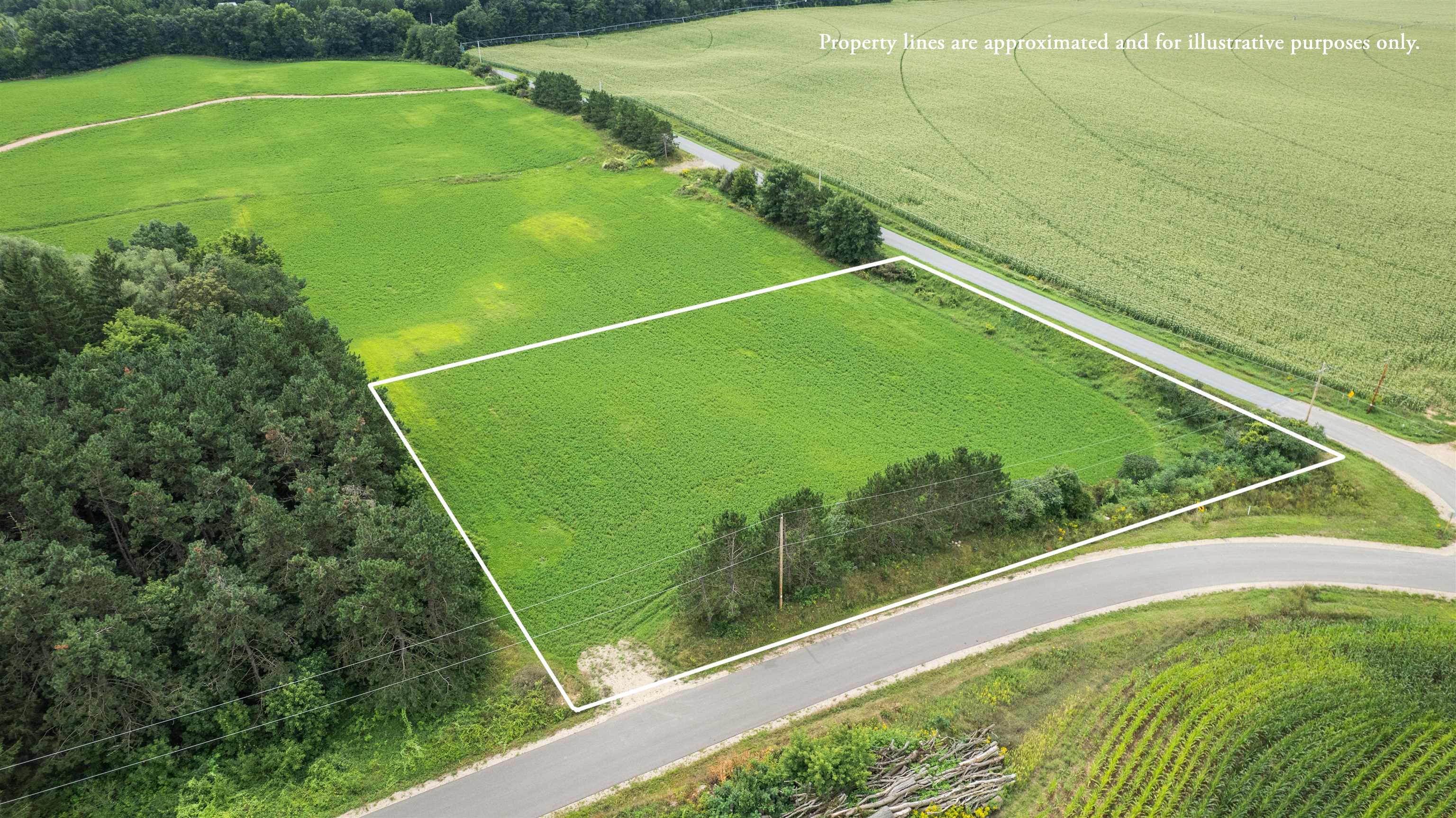 Lot #1 HILLCREST ROAD, Custer, Wisconsin 54423, ,Land,For Sale,Lot #1 HILLCREST ROAD,22504015