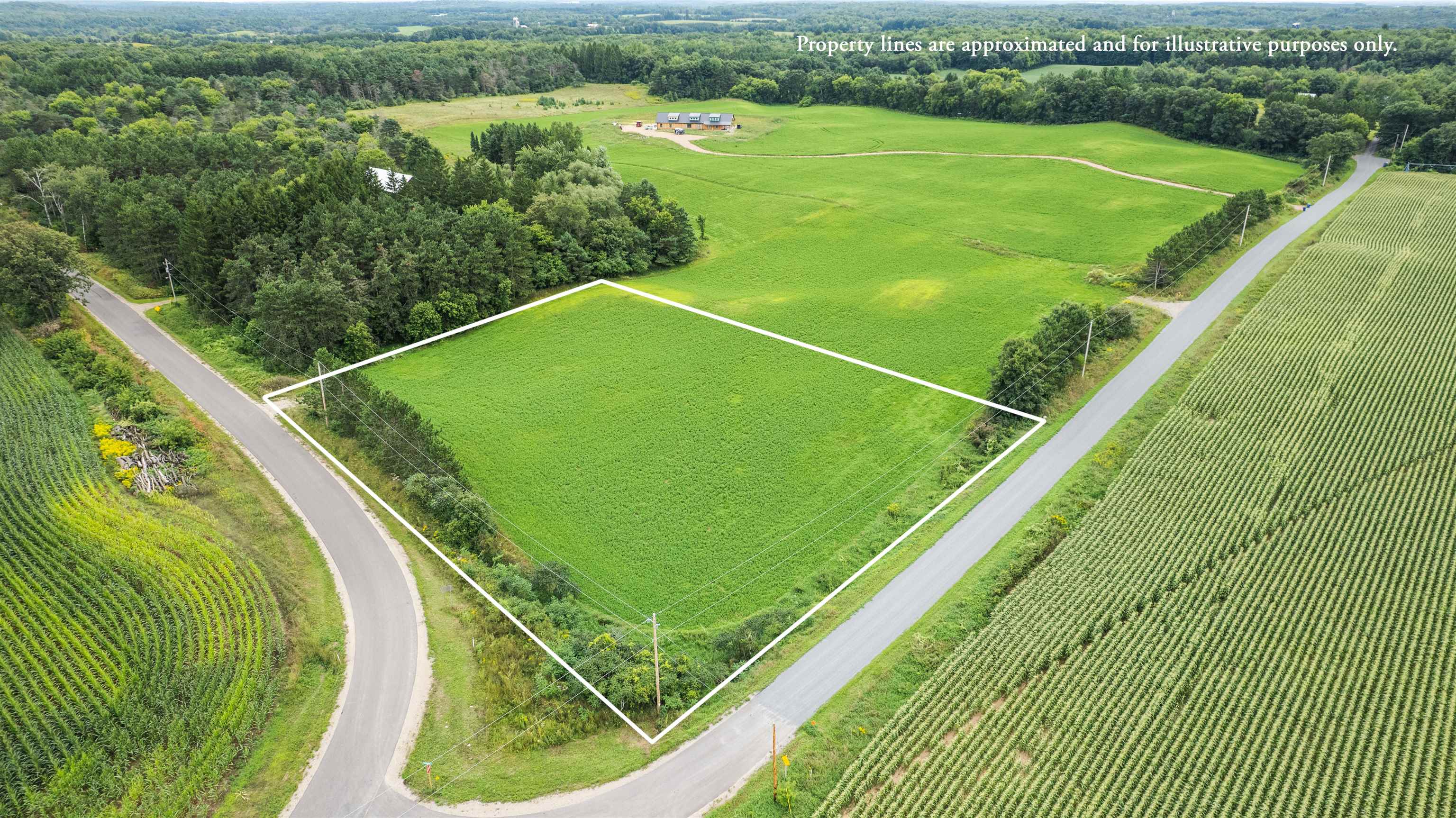 Lot #1 HILLCREST ROAD, Custer, Wisconsin 54423, ,Land,For Sale,Lot #1 HILLCREST ROAD,22504015