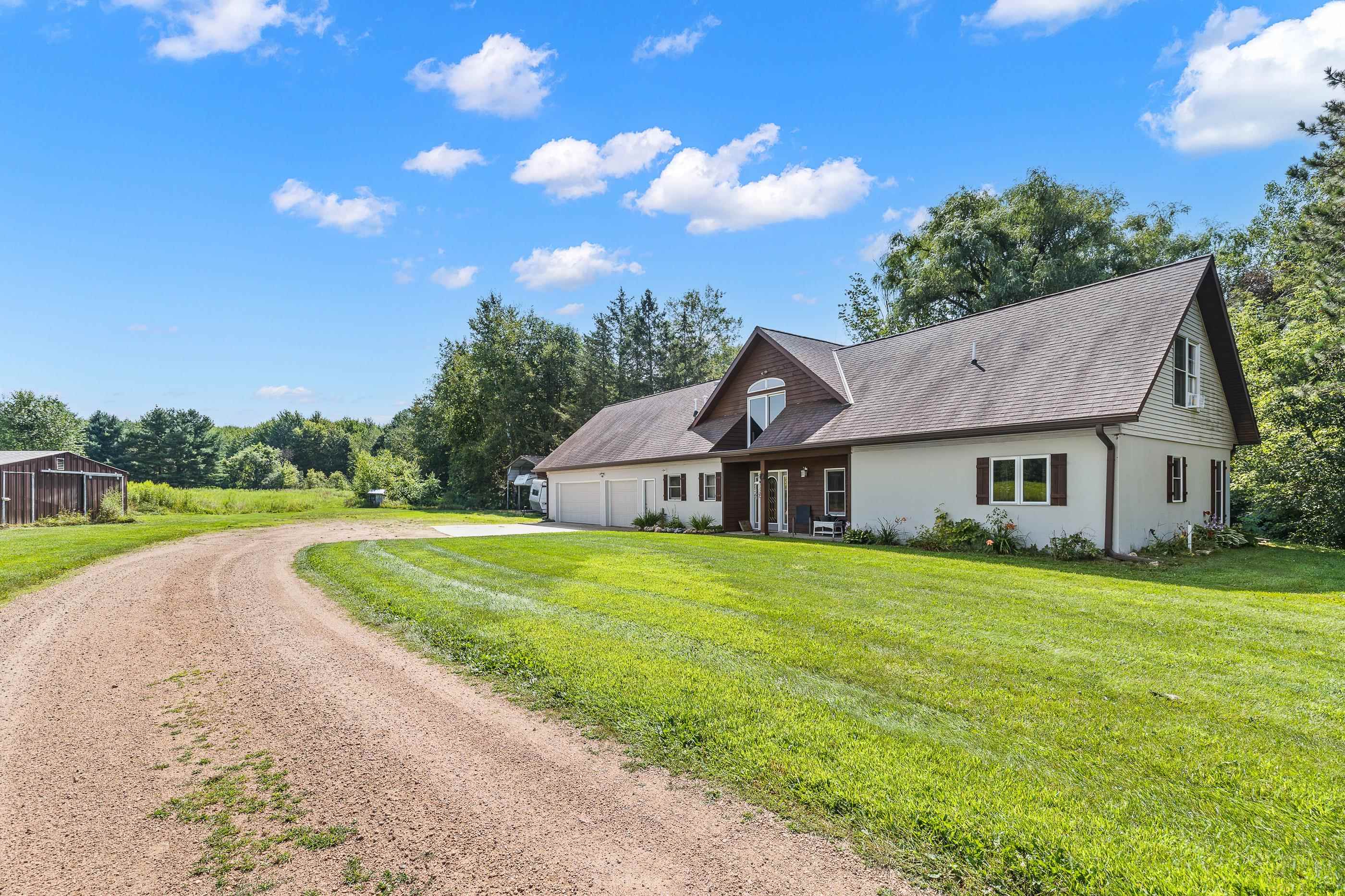 4340 PINE ROAD, Junction City, Wisconsin 54443, 4 Bedrooms Bedrooms, ,3 BathroomsBathrooms,Residential,For Sale,4340 PINE ROAD,22504179