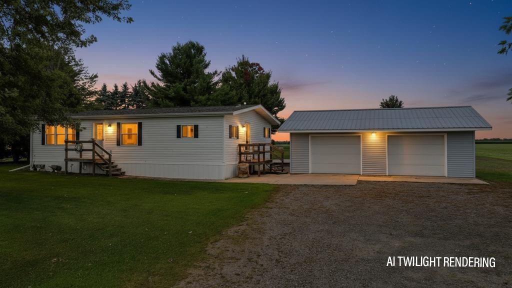 126300 COUNTY ROAD C, Stratford, Wisconsin 54484, 2 Bedrooms Bedrooms, ,1 BathroomBathrooms,Residential,For Sale,126300 COUNTY ROAD C,22504384