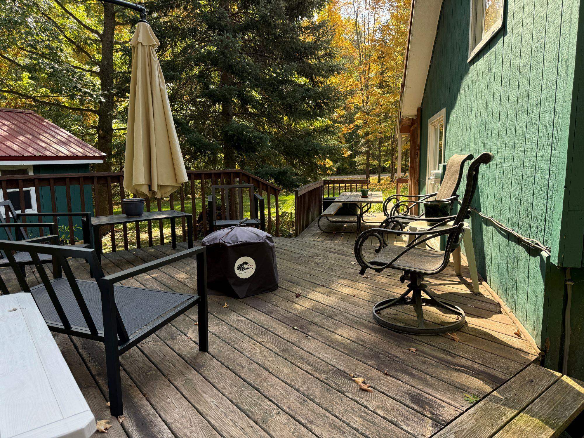 W9196 BIRCHWOOD LANE, Deerbrook, Wisconsin 54424, 2 Bedrooms Bedrooms, ,1 BathroomBathrooms,Residential,For Sale,W9196 BIRCHWOOD LANE,22504500