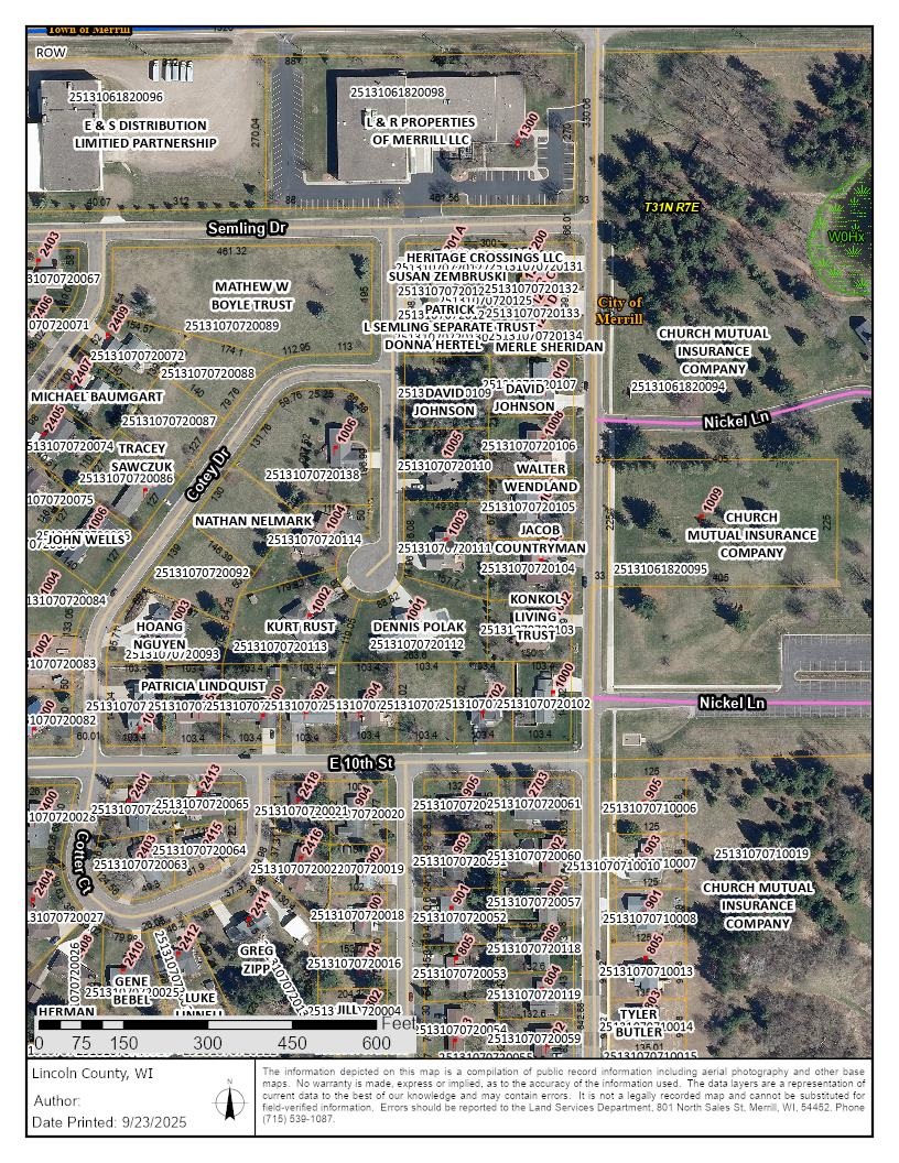 1003 HERITAGE COURT, Merrill, Wisconsin 54452, 4 Bedrooms Bedrooms, ,3 BathroomsBathrooms,Residential,For Sale,1003 HERITAGE COURT,22504736