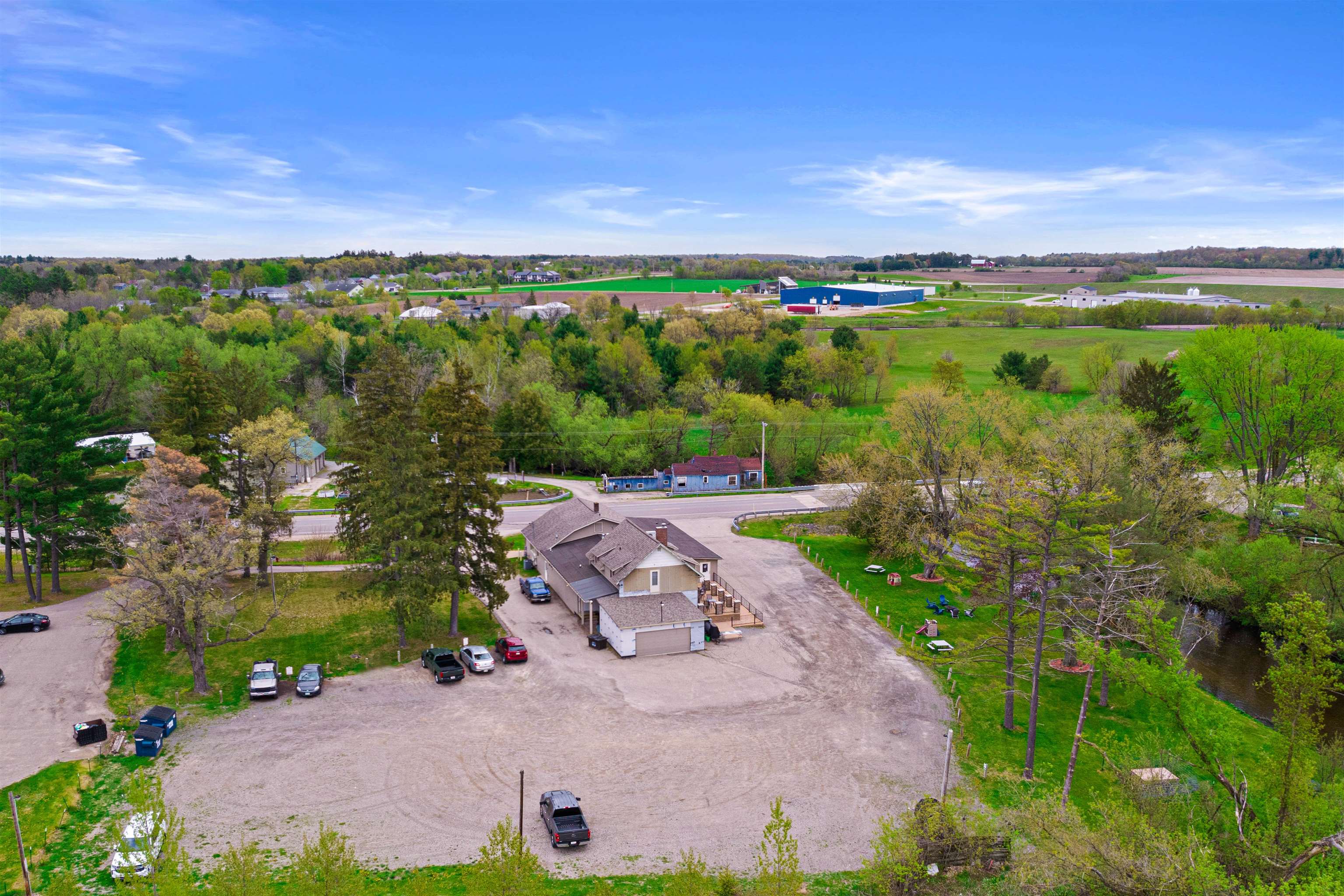 141 COUNTY ROAD KK, Amherst, Wisconsin 54406, 1 Bedroom Bedrooms, 5 Rooms Rooms,1 BathroomBathrooms,Multi-family,For Sale,141 COUNTY ROAD KK,22505406