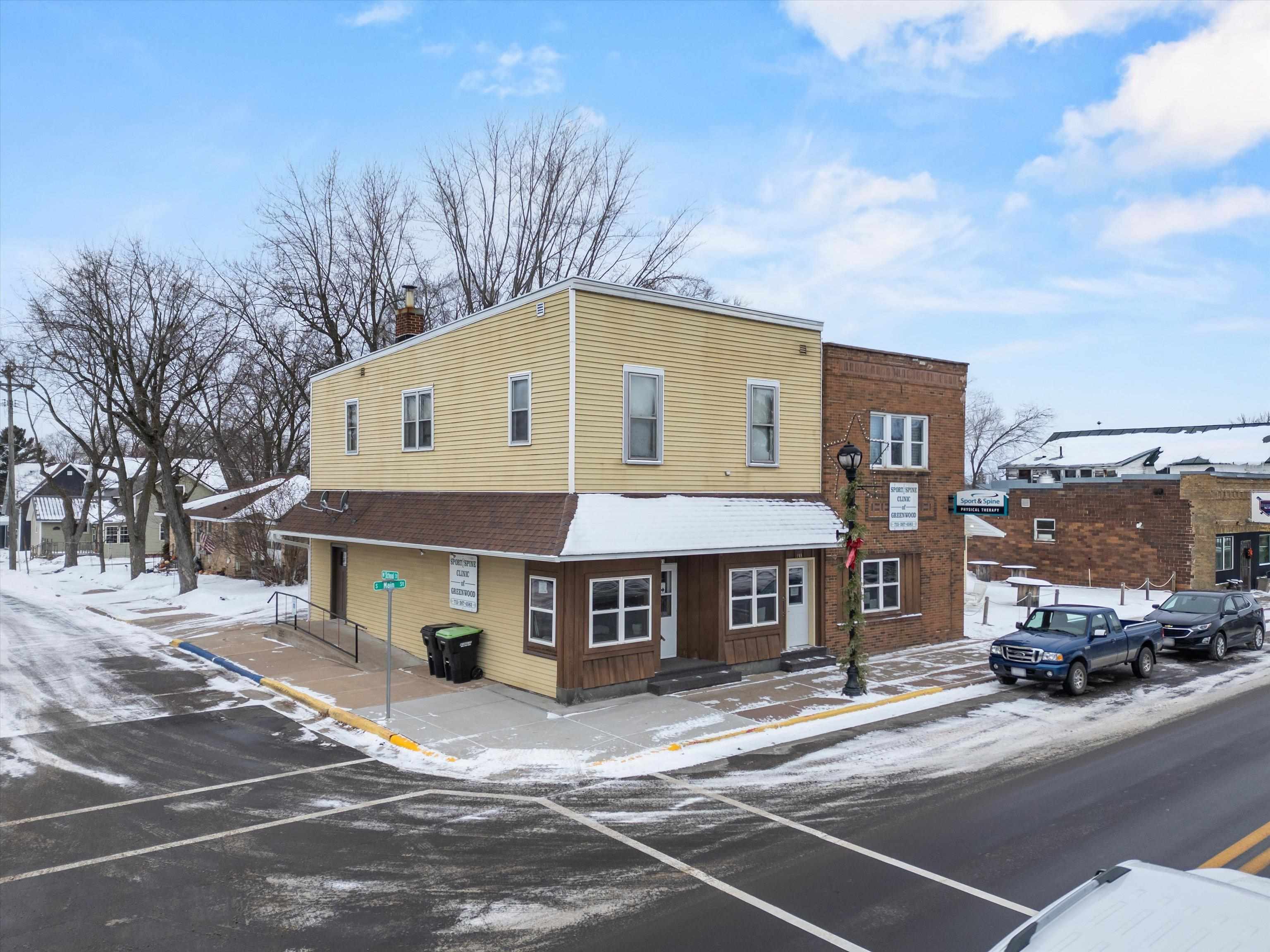 135 S MAIN STREET, Greenwood, Wisconsin 54437, ,Commercial/industrial,For Sale,135 S MAIN STREET,22505827