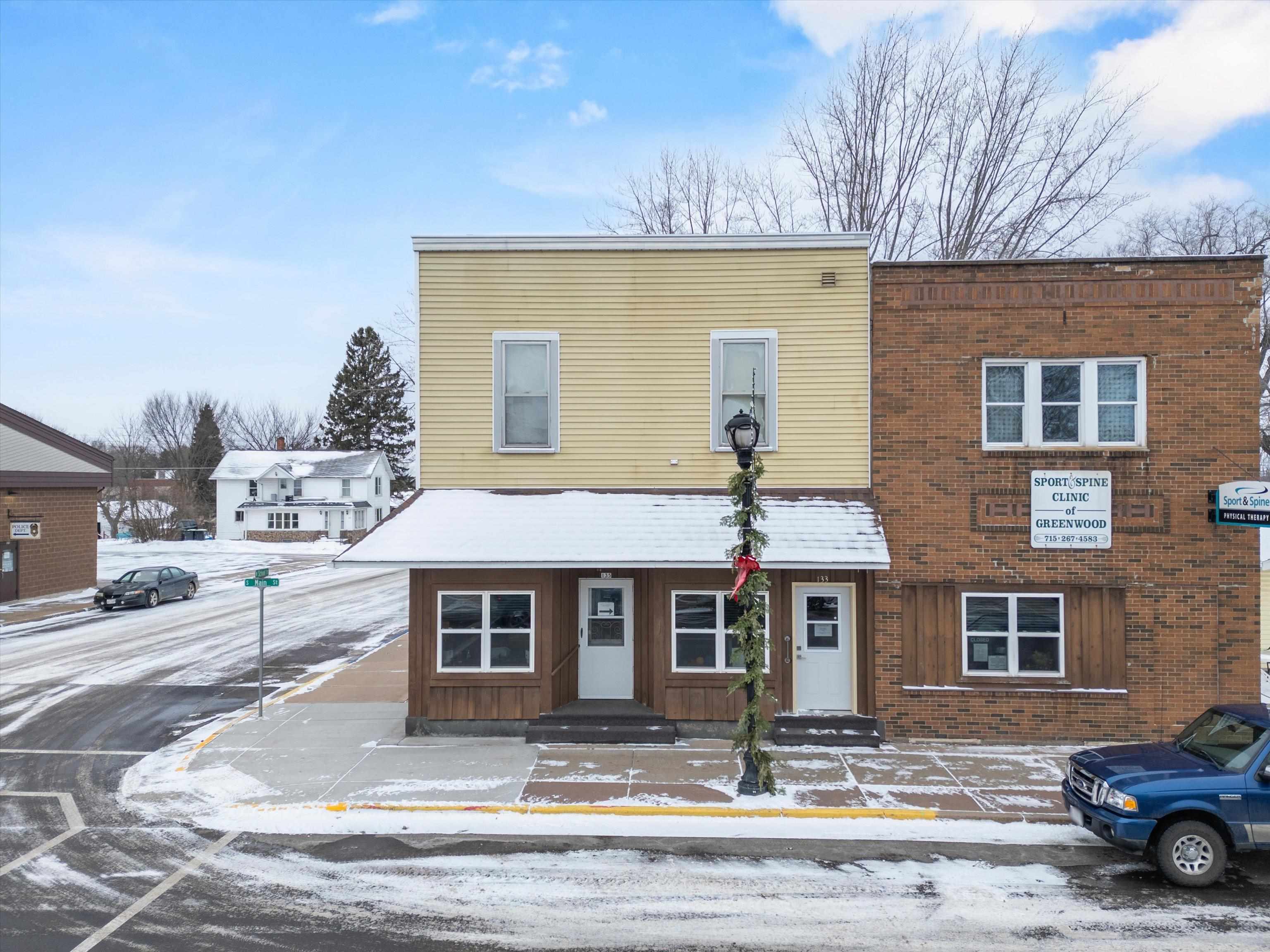 135 S MAIN STREET, Greenwood, Wisconsin 54437, ,Commercial/industrial,For Sale,135 S MAIN STREET,22505827