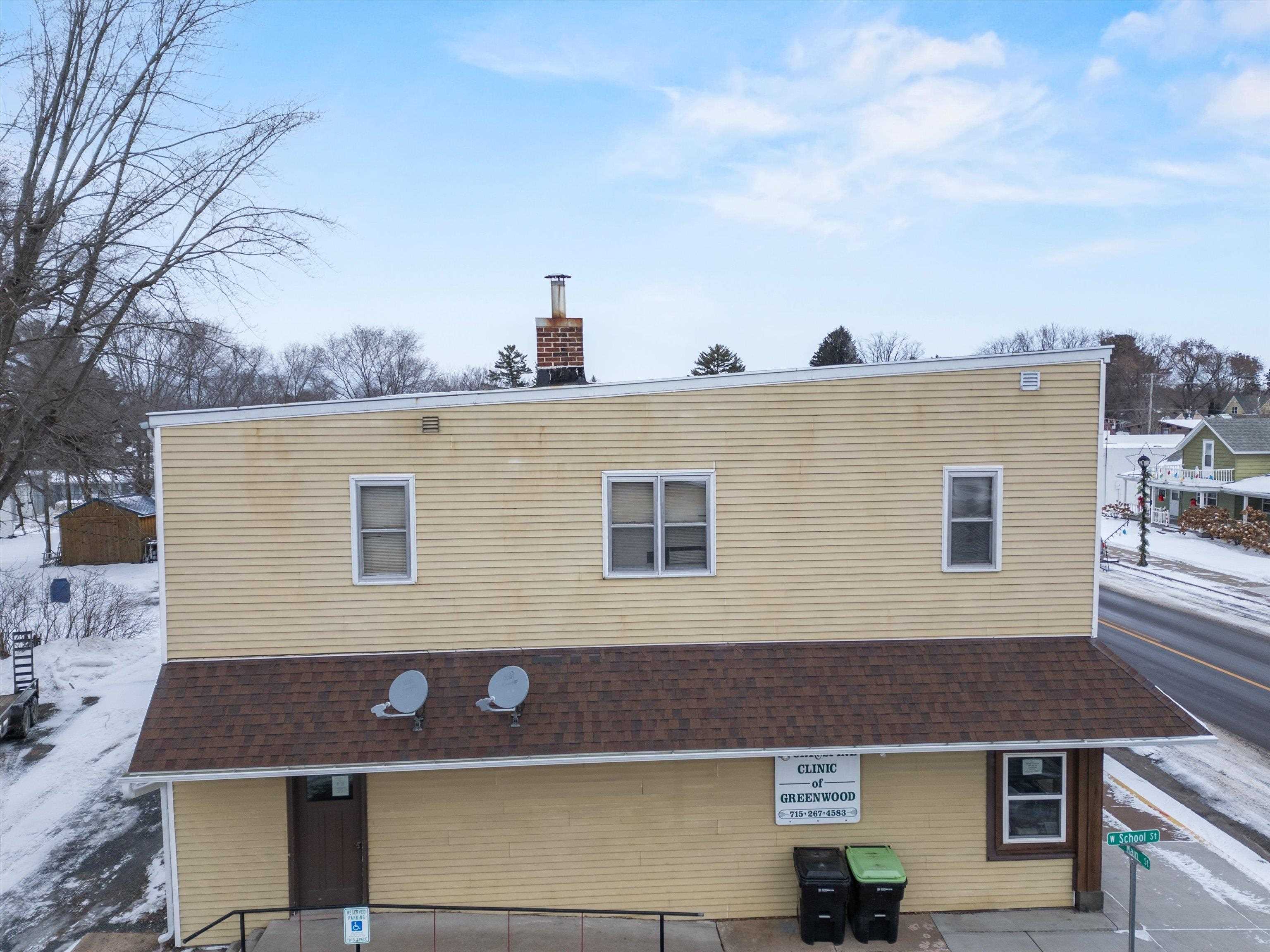 135 S MAIN STREET, Greenwood, Wisconsin 54437, ,Commercial/industrial,For Sale,135 S MAIN STREET,22505827