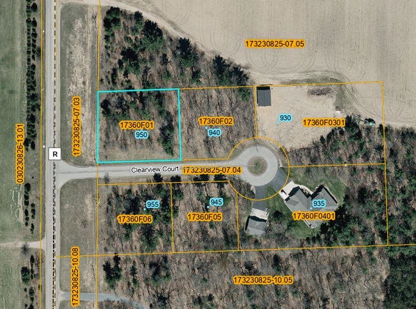 950 CLEARVIEW COURT, Plover, Wisconsin 54467, ,Land,For Sale,950 CLEARVIEW COURT,22600066