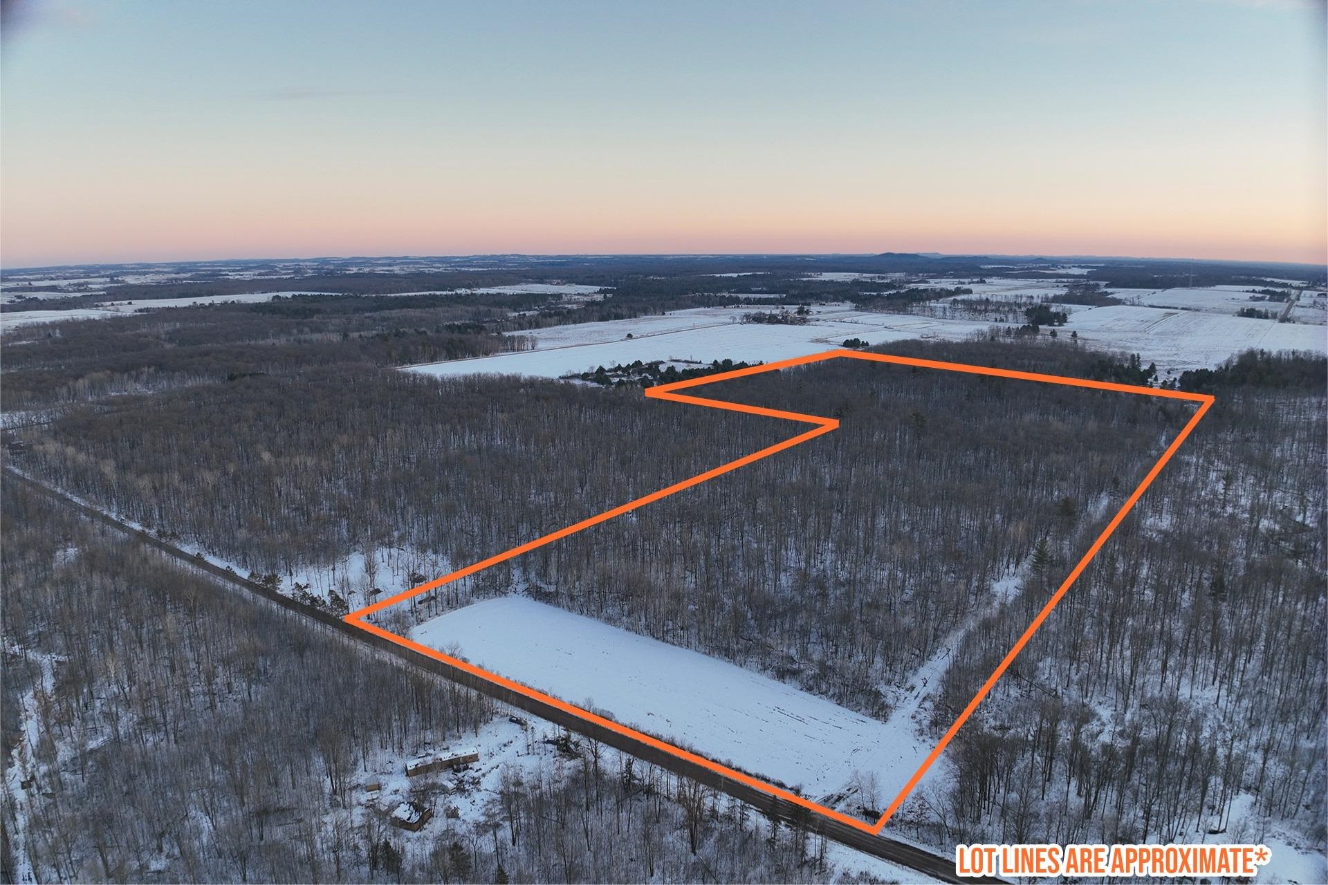 65.32 acres BOBWHITE ROAD, Neillsville, Wisconsin 54456, ,Land,For Sale,65.32 acres BOBWHITE ROAD,22600106
