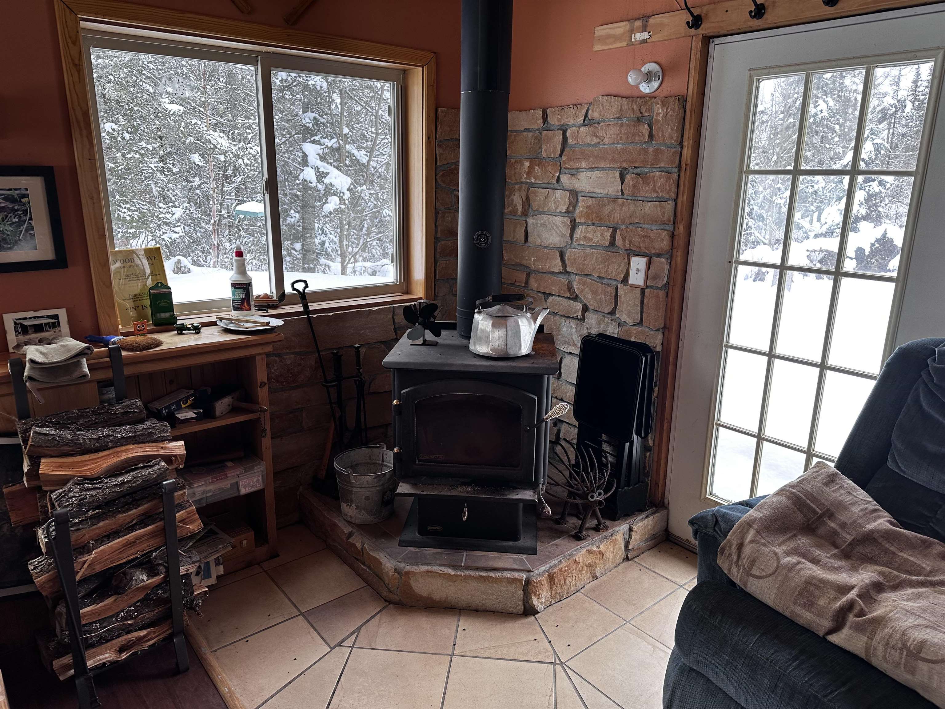 15865 THRASHER ROAD, Alvin, Wisconsin 54542, 2 Bedrooms Bedrooms, ,Residential,For Sale,15865 THRASHER ROAD,22600137