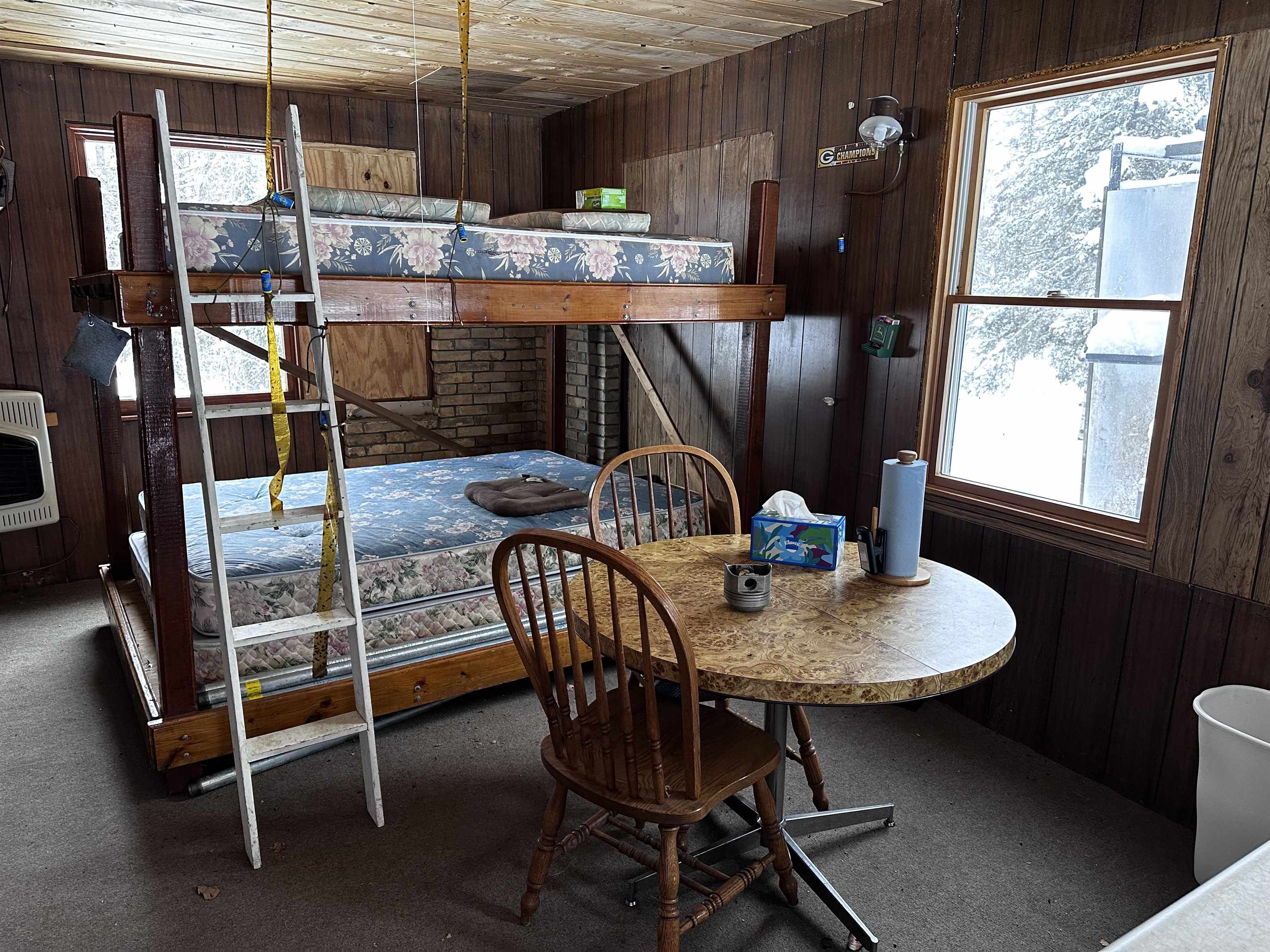 15865 THRASHER ROAD, Alvin, Wisconsin 54542, 2 Bedrooms Bedrooms, ,Residential,For Sale,15865 THRASHER ROAD,22600137