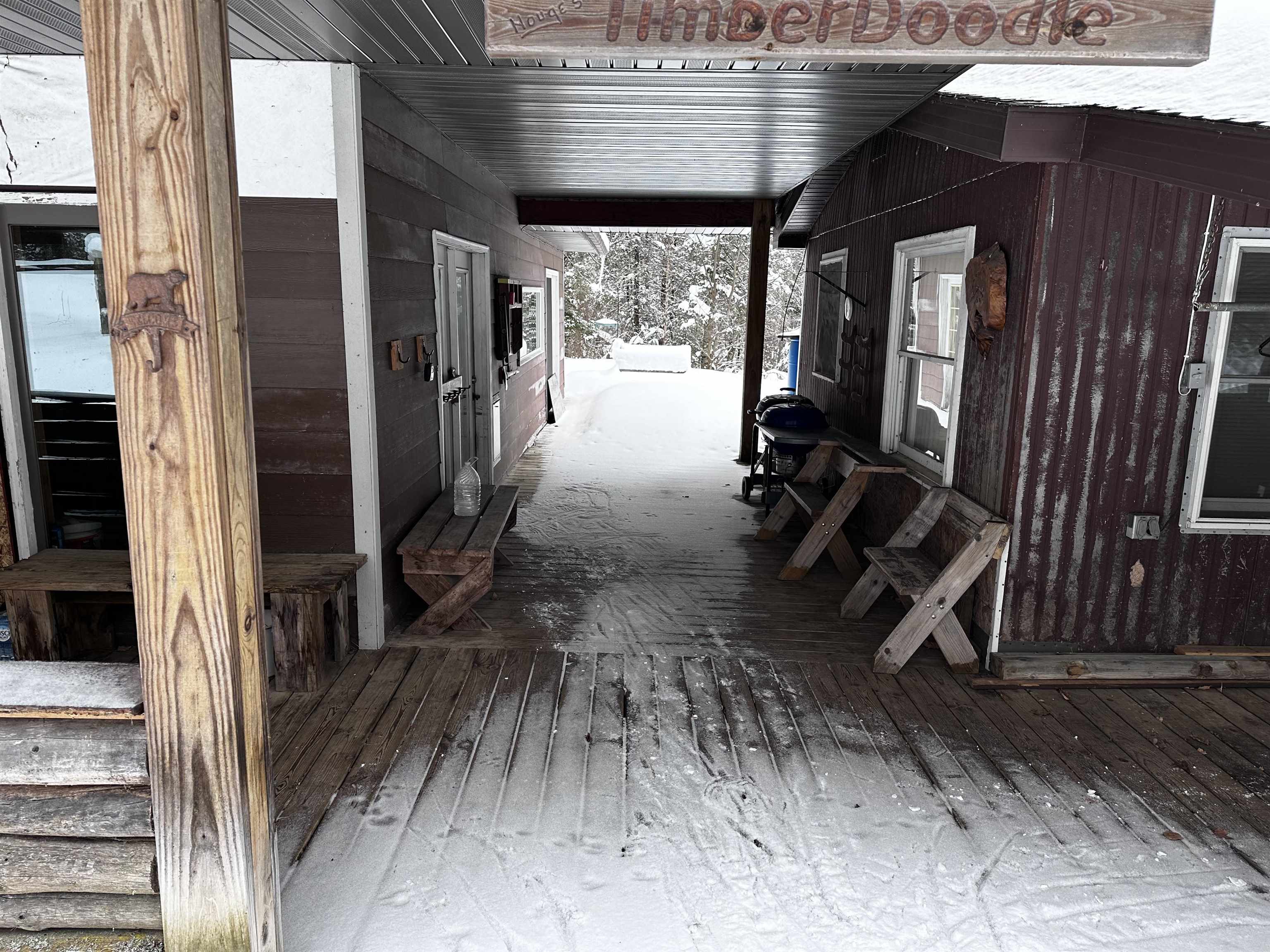 15865 THRASHER ROAD, Alvin, Wisconsin 54542, 2 Bedrooms Bedrooms, ,Residential,For Sale,15865 THRASHER ROAD,22600137