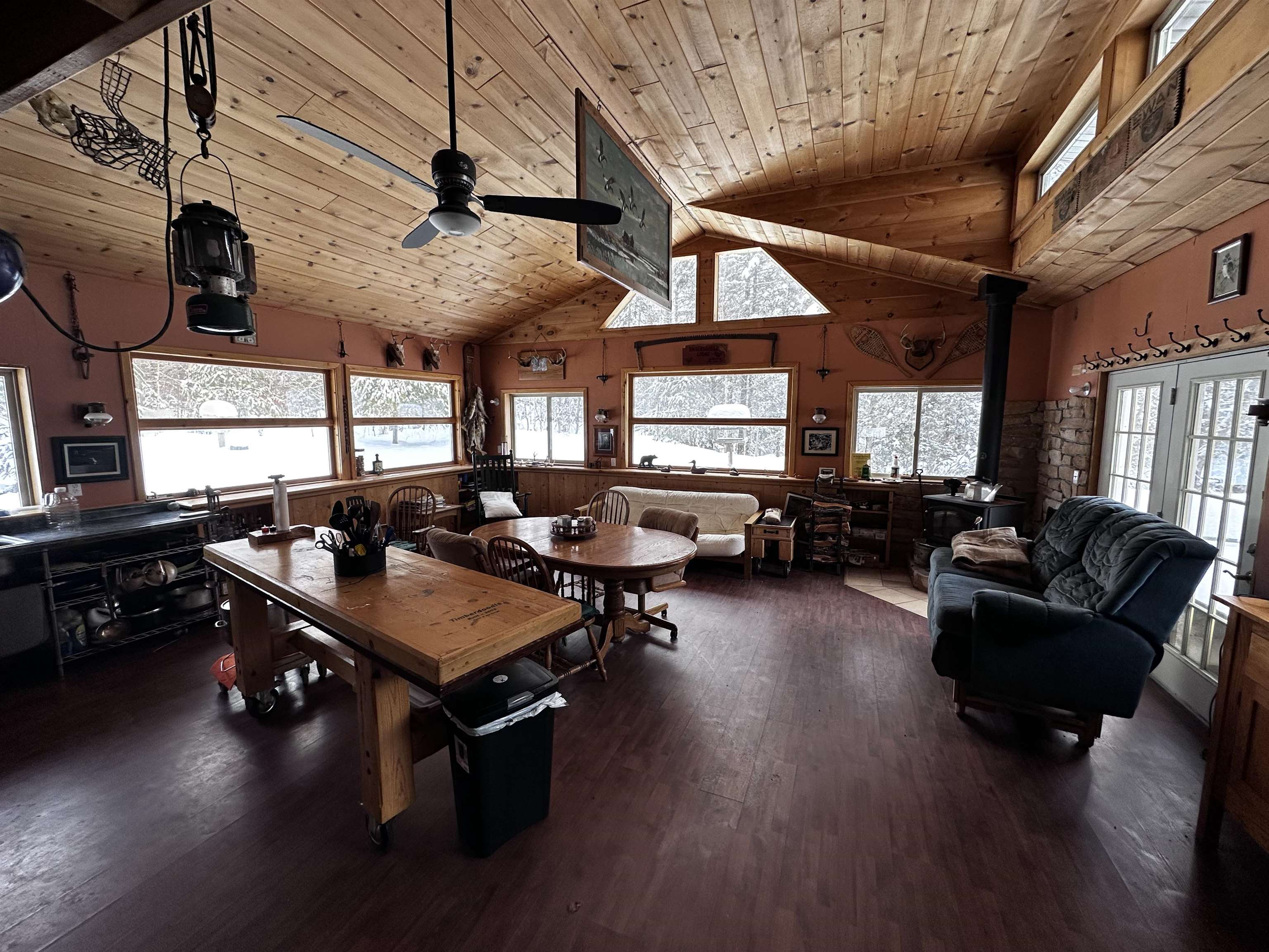 15865 THRASHER ROAD, Alvin, Wisconsin 54542, 2 Bedrooms Bedrooms, ,Residential,For Sale,15865 THRASHER ROAD,22600137