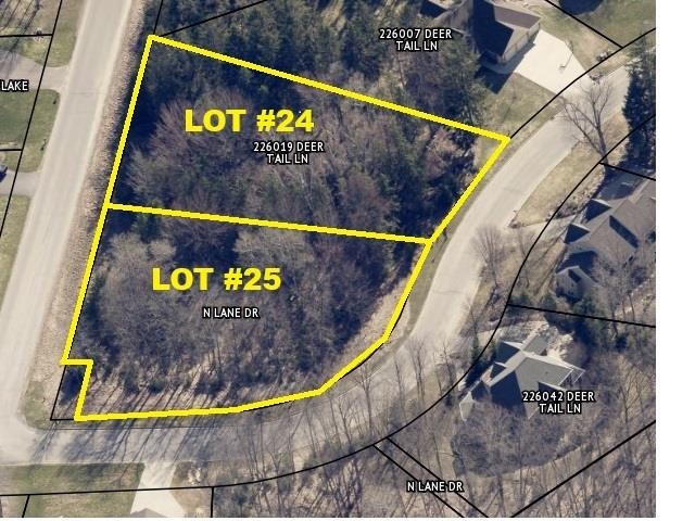 Lot #25 DEER TAIL LANE, Wausau, Wisconsin 54401, ,Land,For Sale,Lot #25 DEER TAIL LANE,22600225